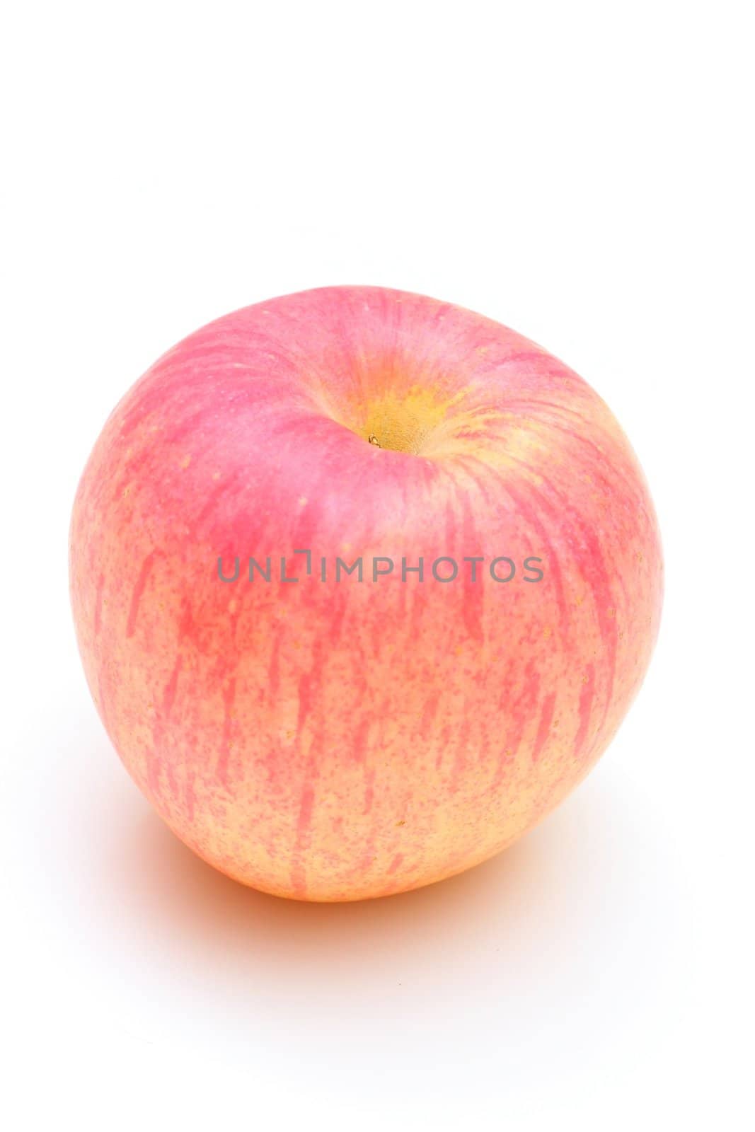 Apple isolated on white background