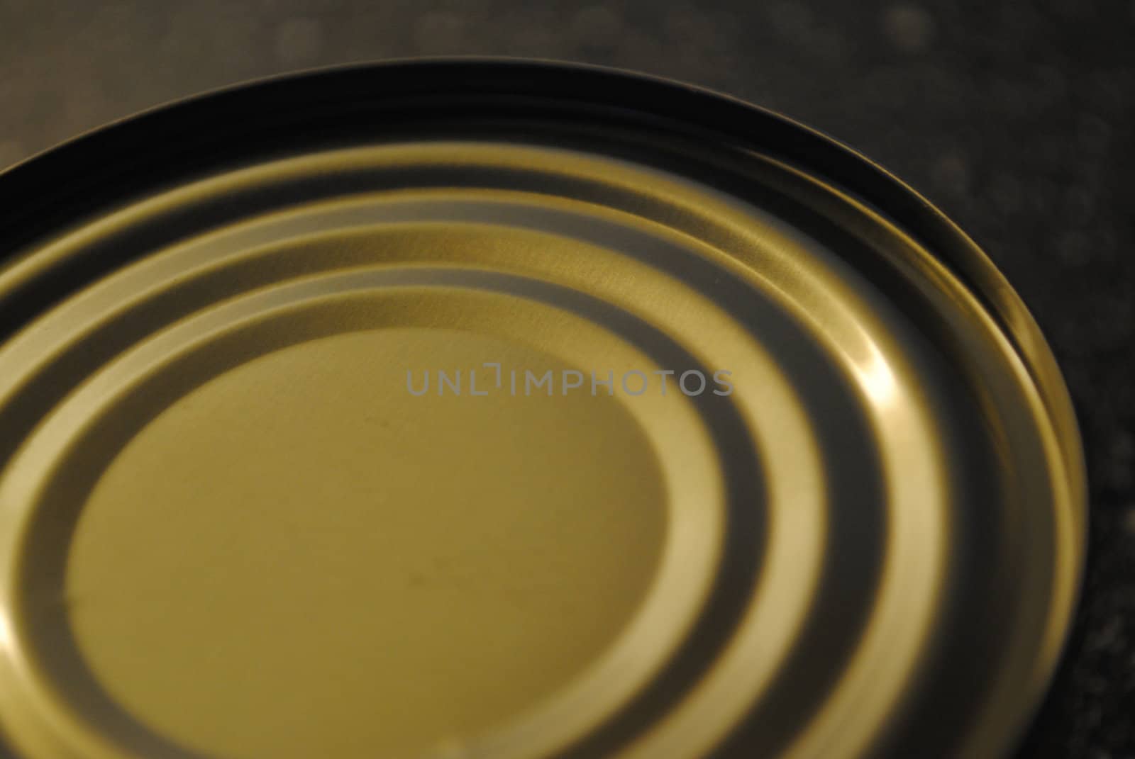 A food can.