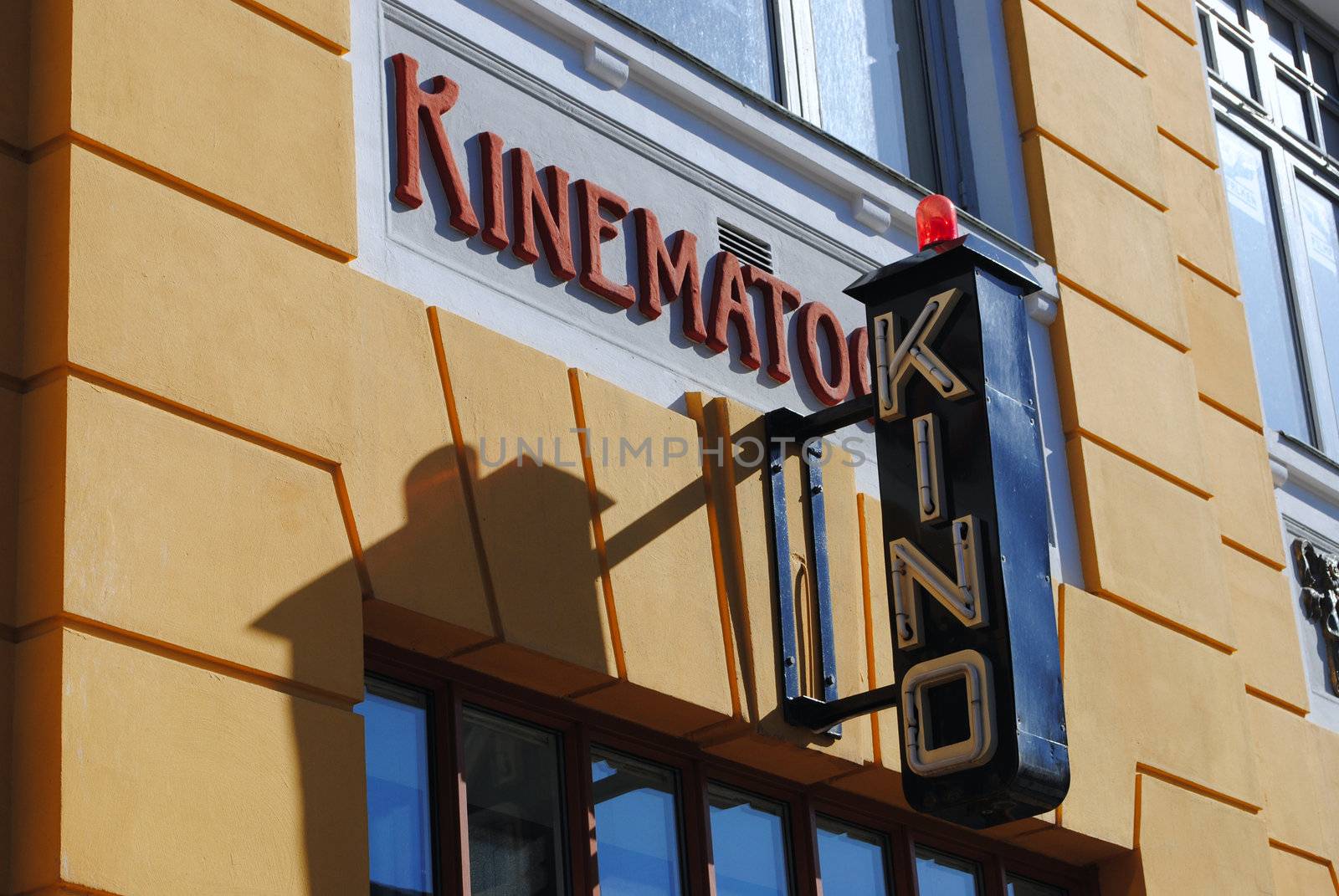 World theatre cinema (Verdensteatret kino) in Tromsø, Norway.