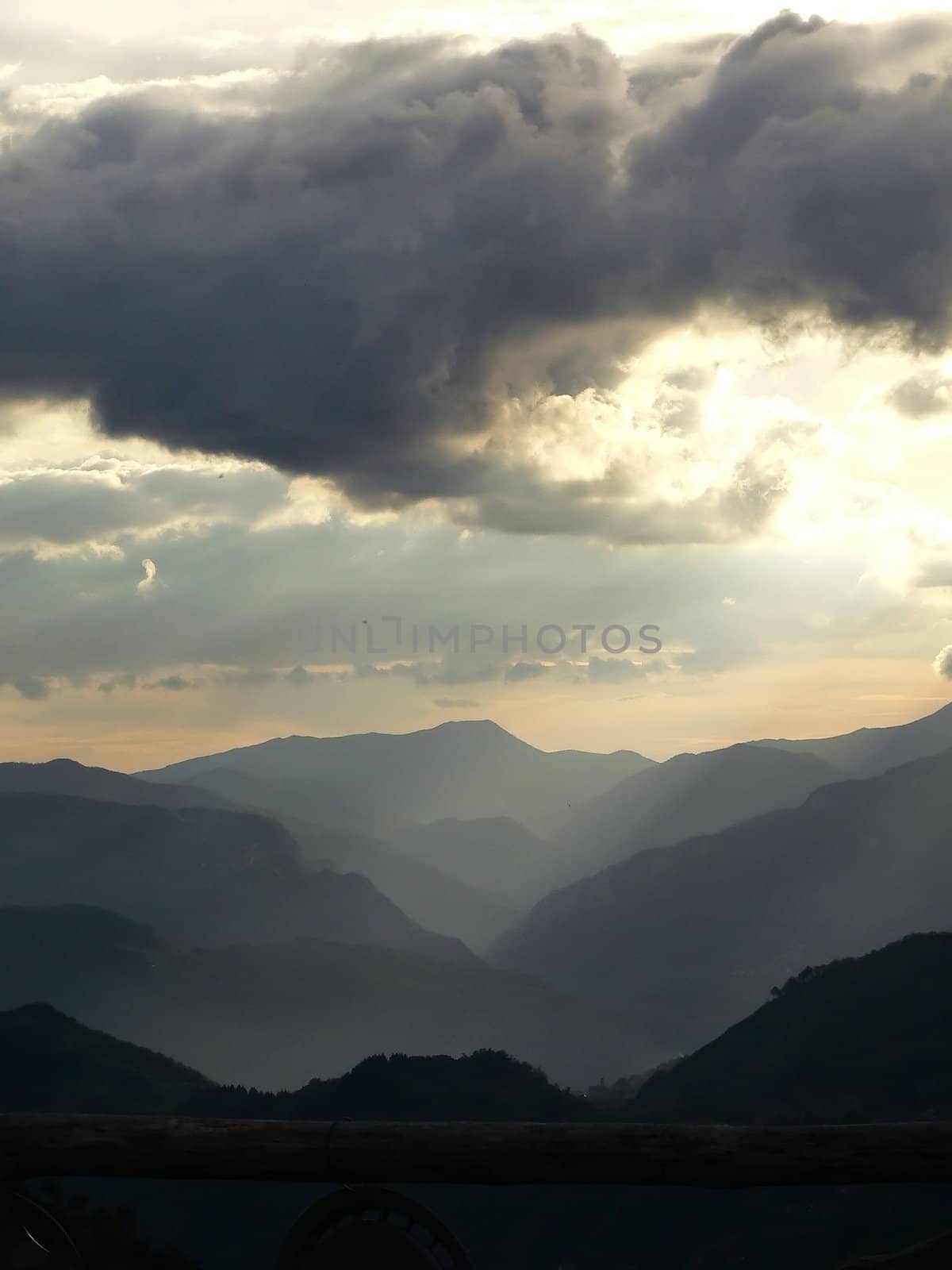 mountain landscape by sette