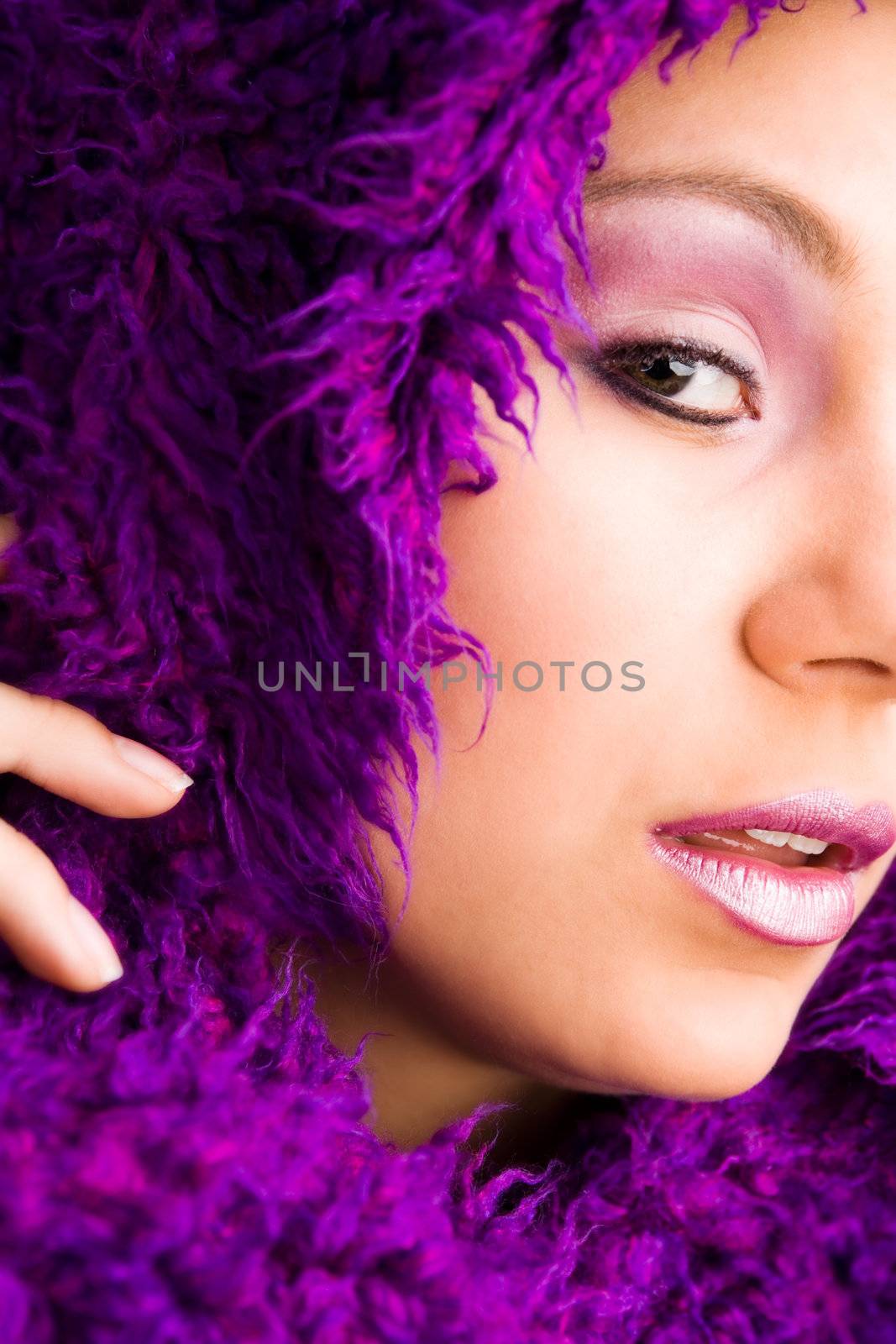 Purple and glamour by DNFStyle