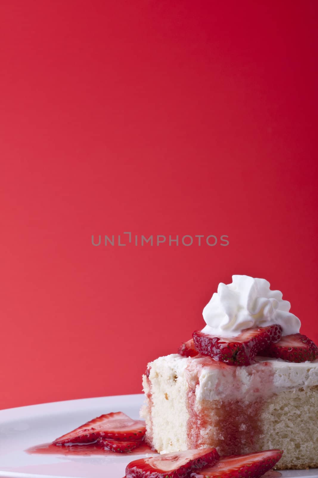 strawberry shortcake by snokid