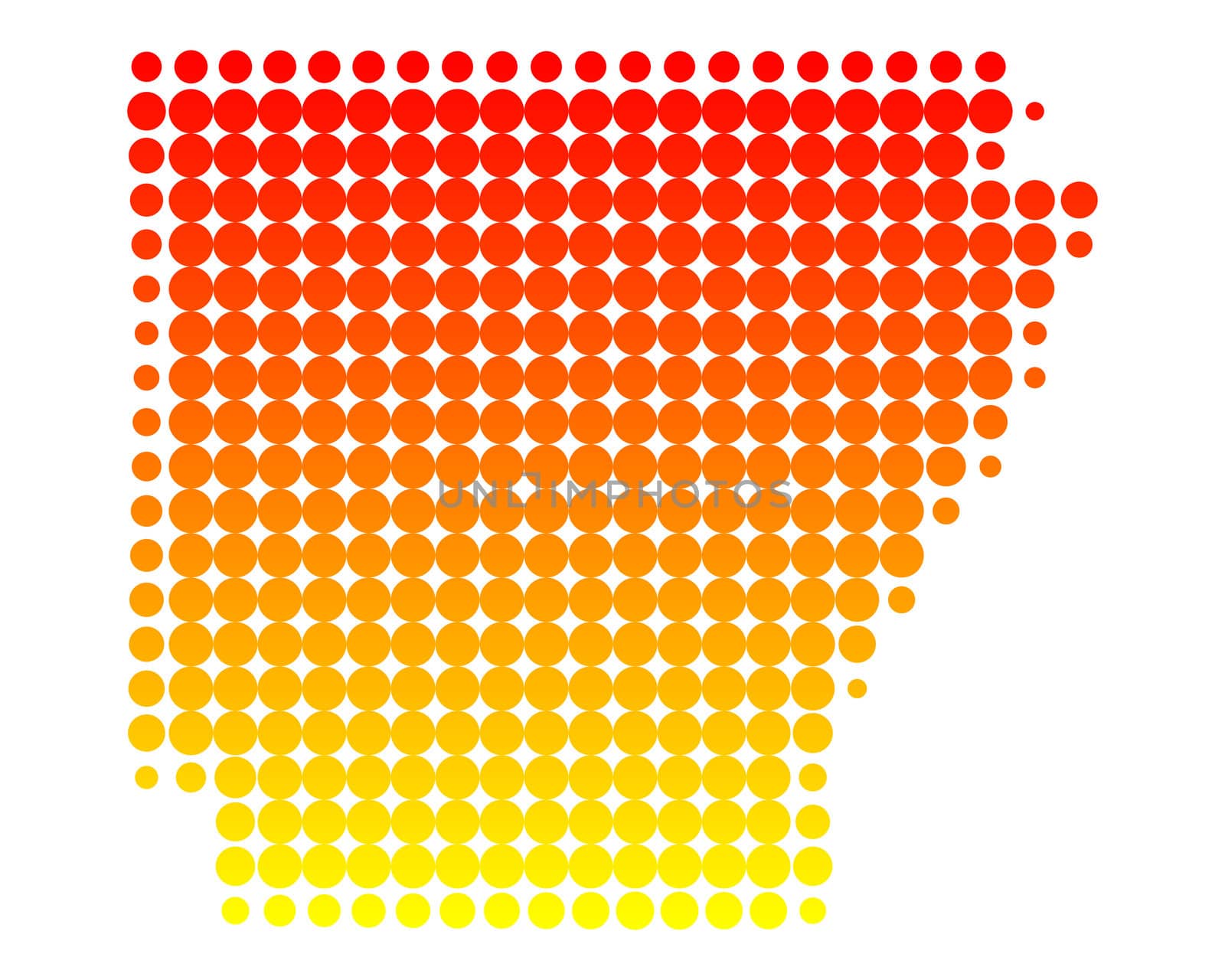 Map of Arkansas