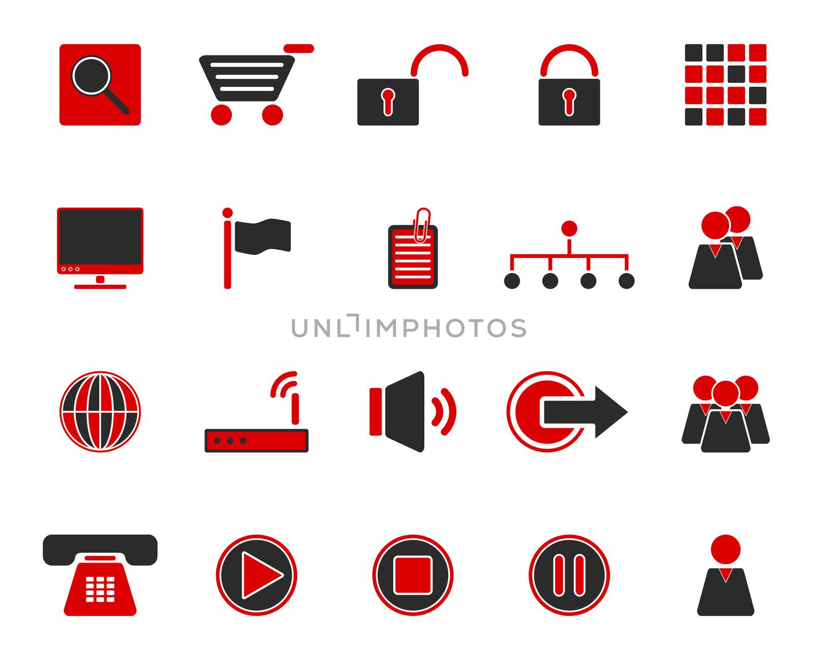 Web icons