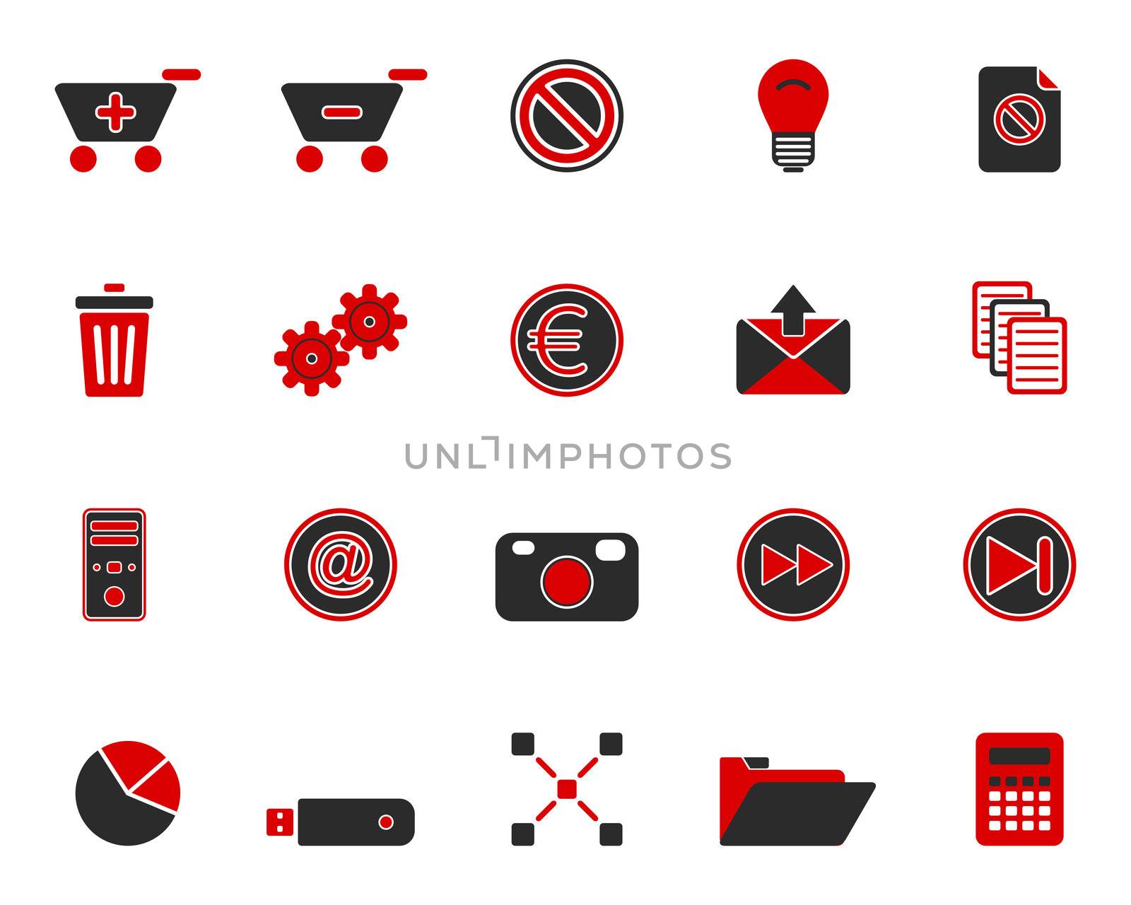 Web icons