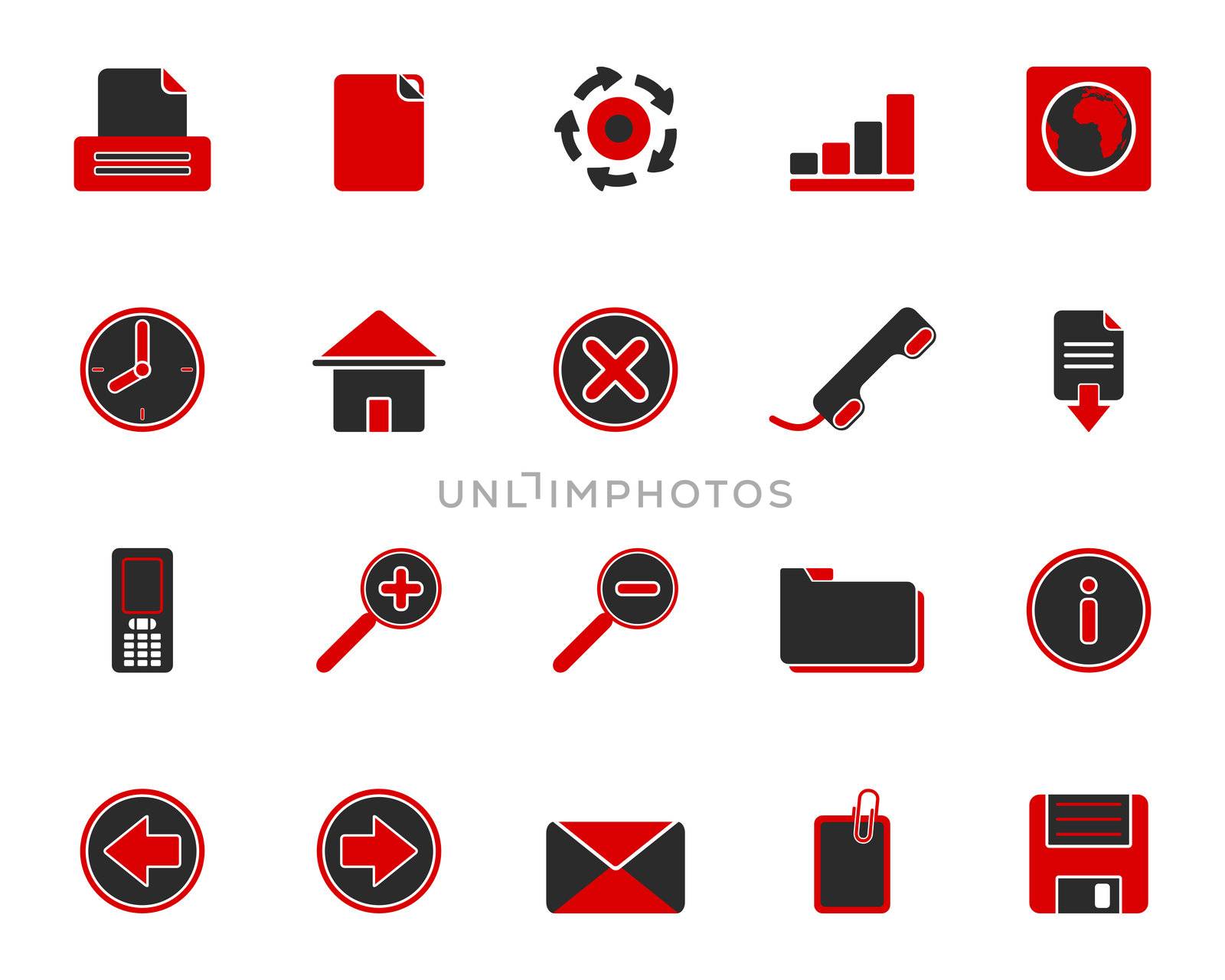 Web icons