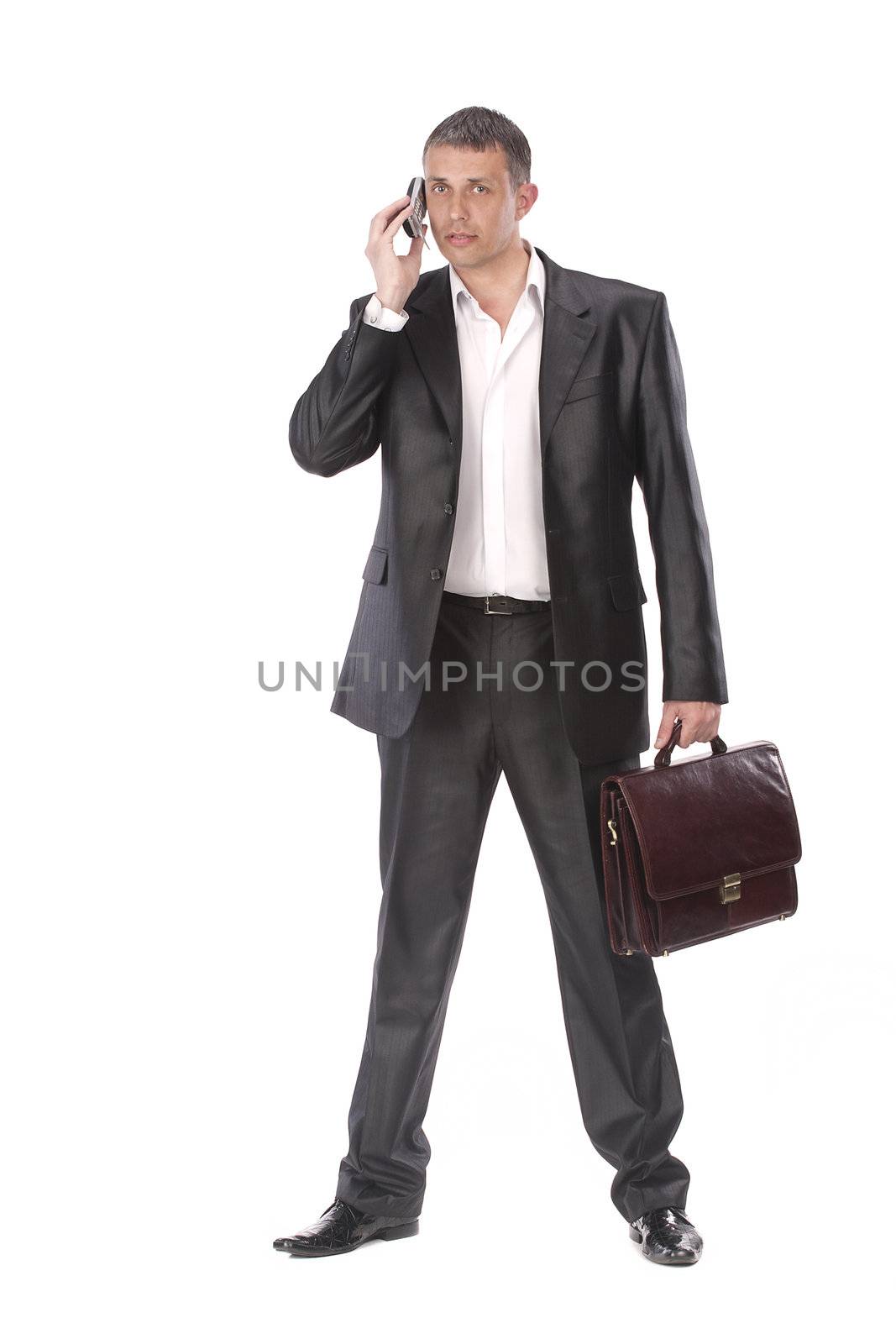 The successful businessman by sergey150770SV