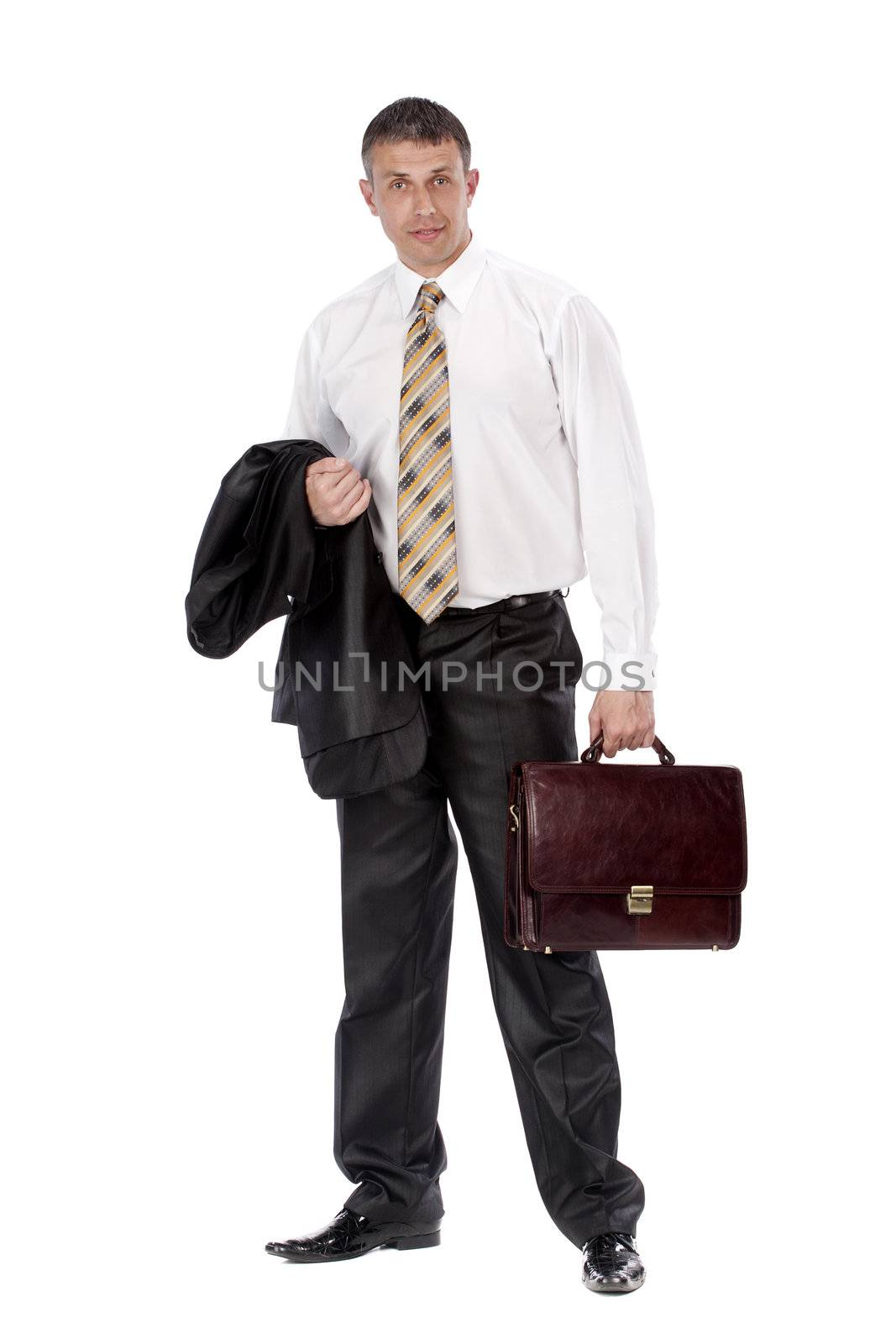 Faultless classical business style in clothes - is success modern men