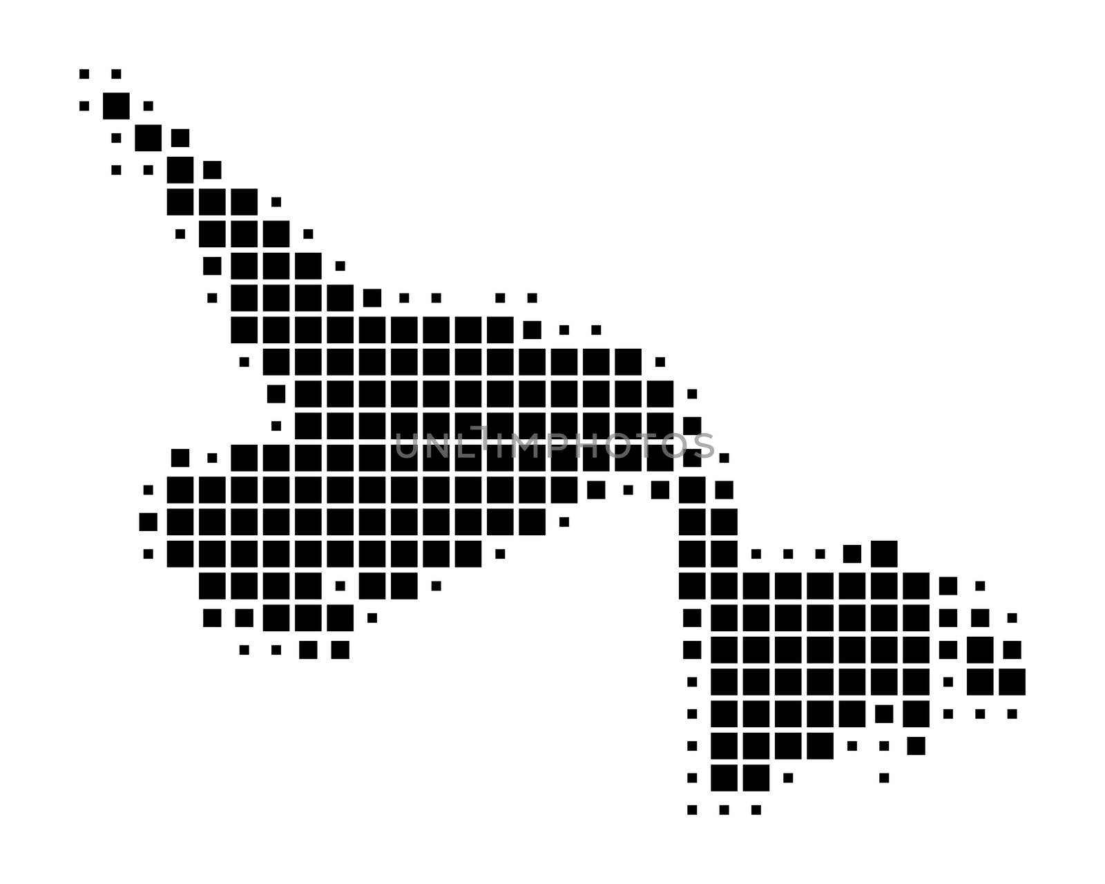Map of Newfoundland and Labrador