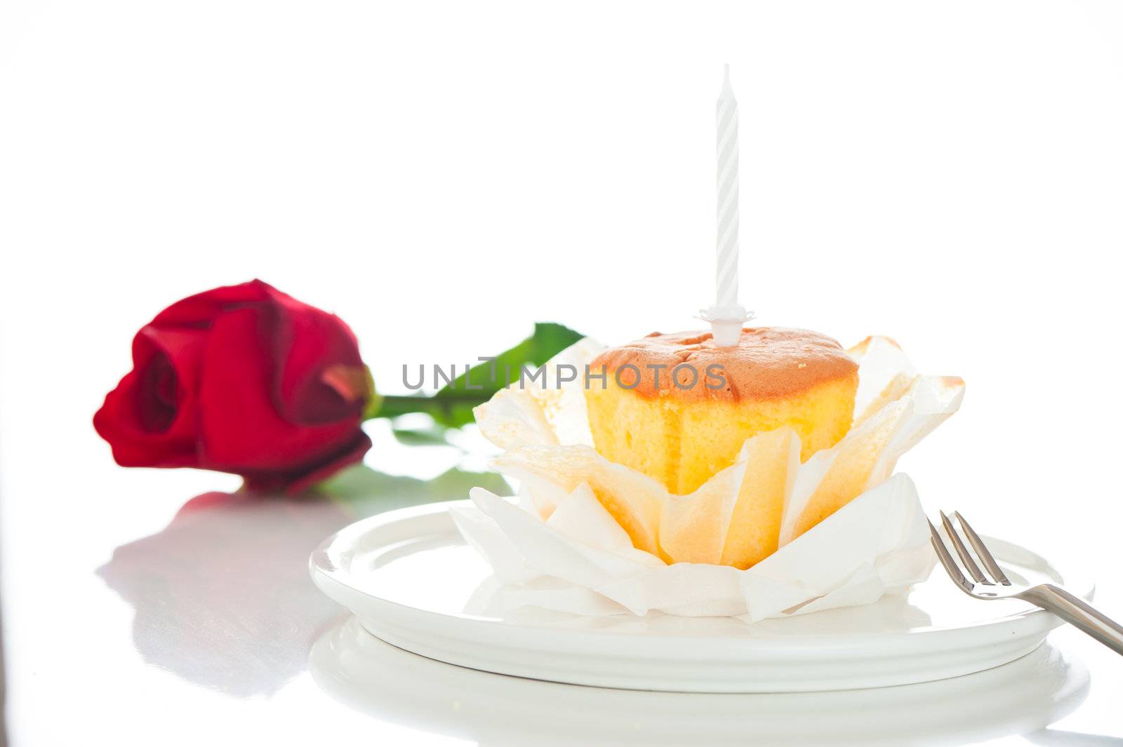 Birthday, wedding anniversary, Valentine's Day, cupcake