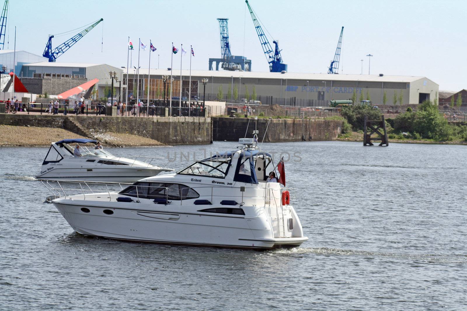 boats at the bay