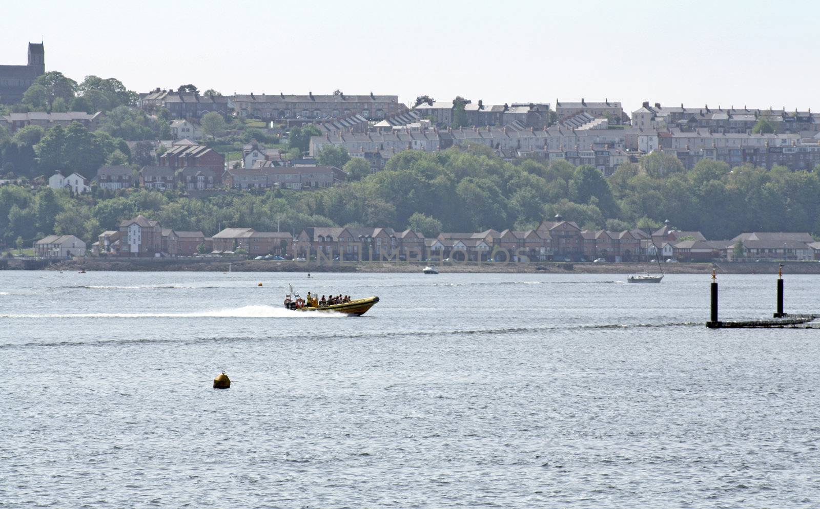 boats on the bay