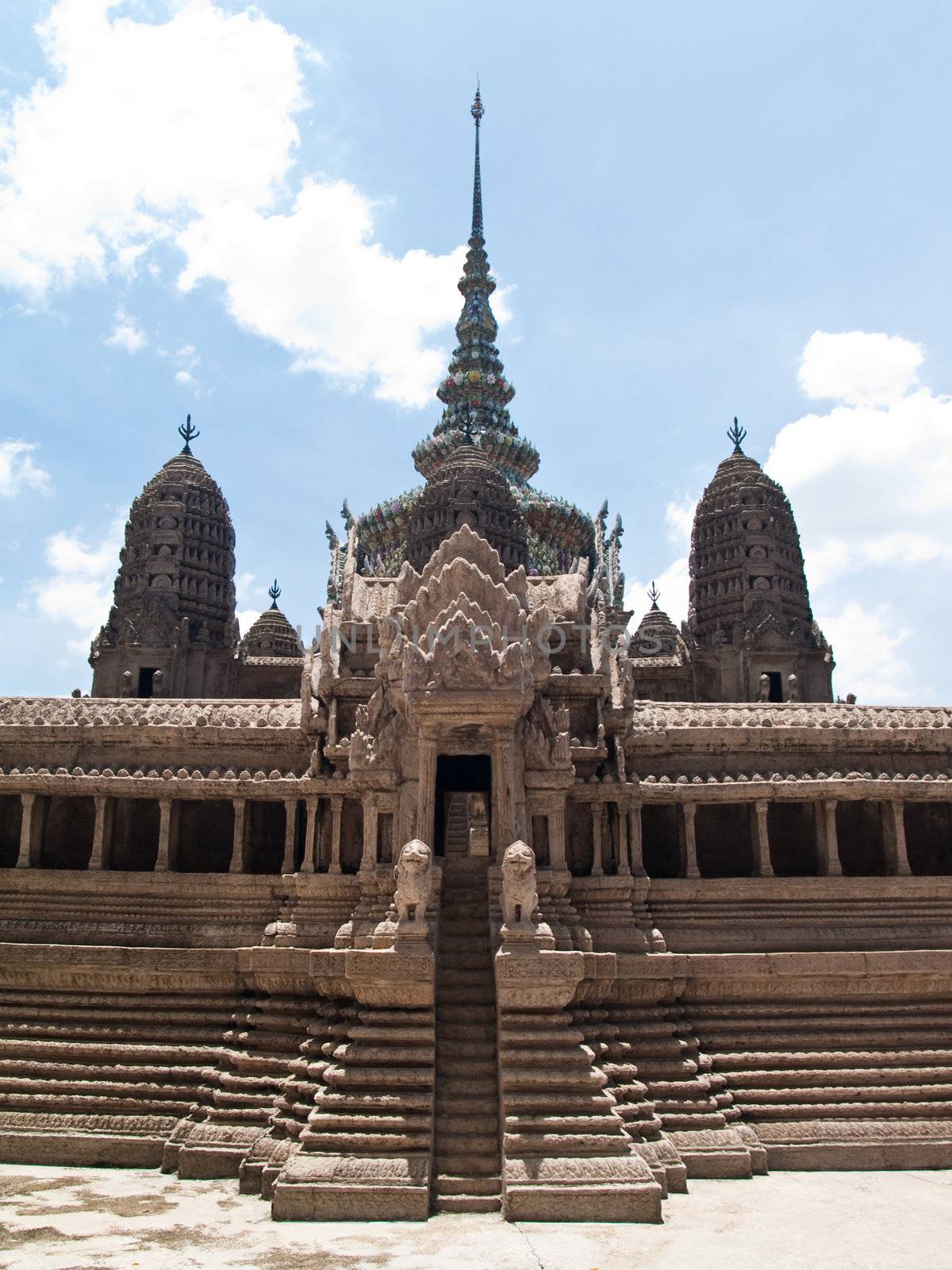 Model of Angkor Wat by Exsodus