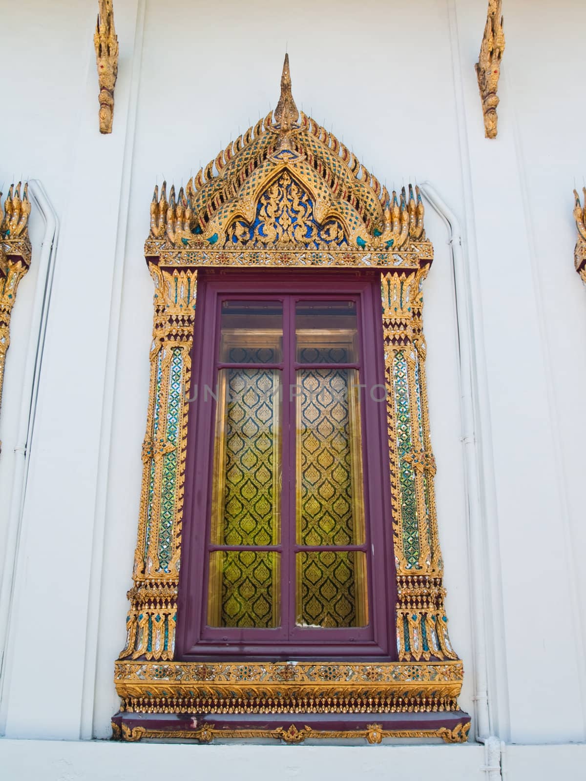 Window of Hor Phra Nak by Exsodus