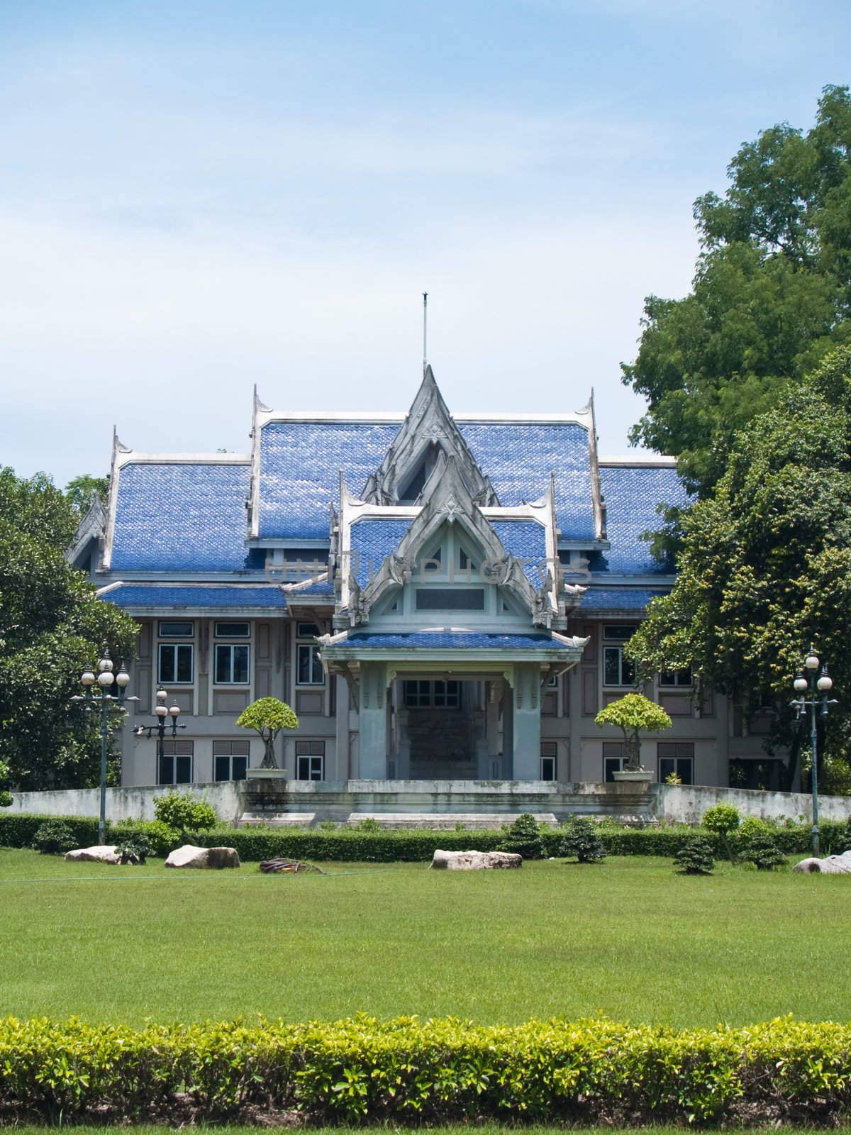 The Residence of the Supreme Patriarch, Buddhamonthon, Nakhon Pathom, Thailand