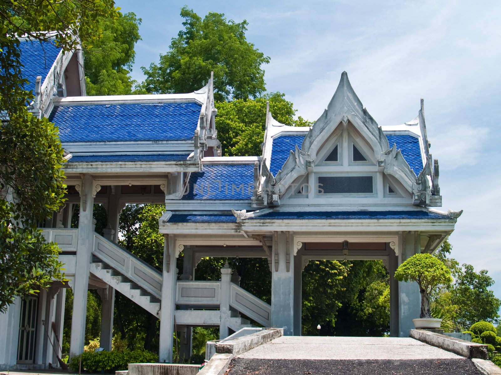 The Residence of the Supreme Patriarch, Buddhamonthon, Nakhon Pathom, Thailand