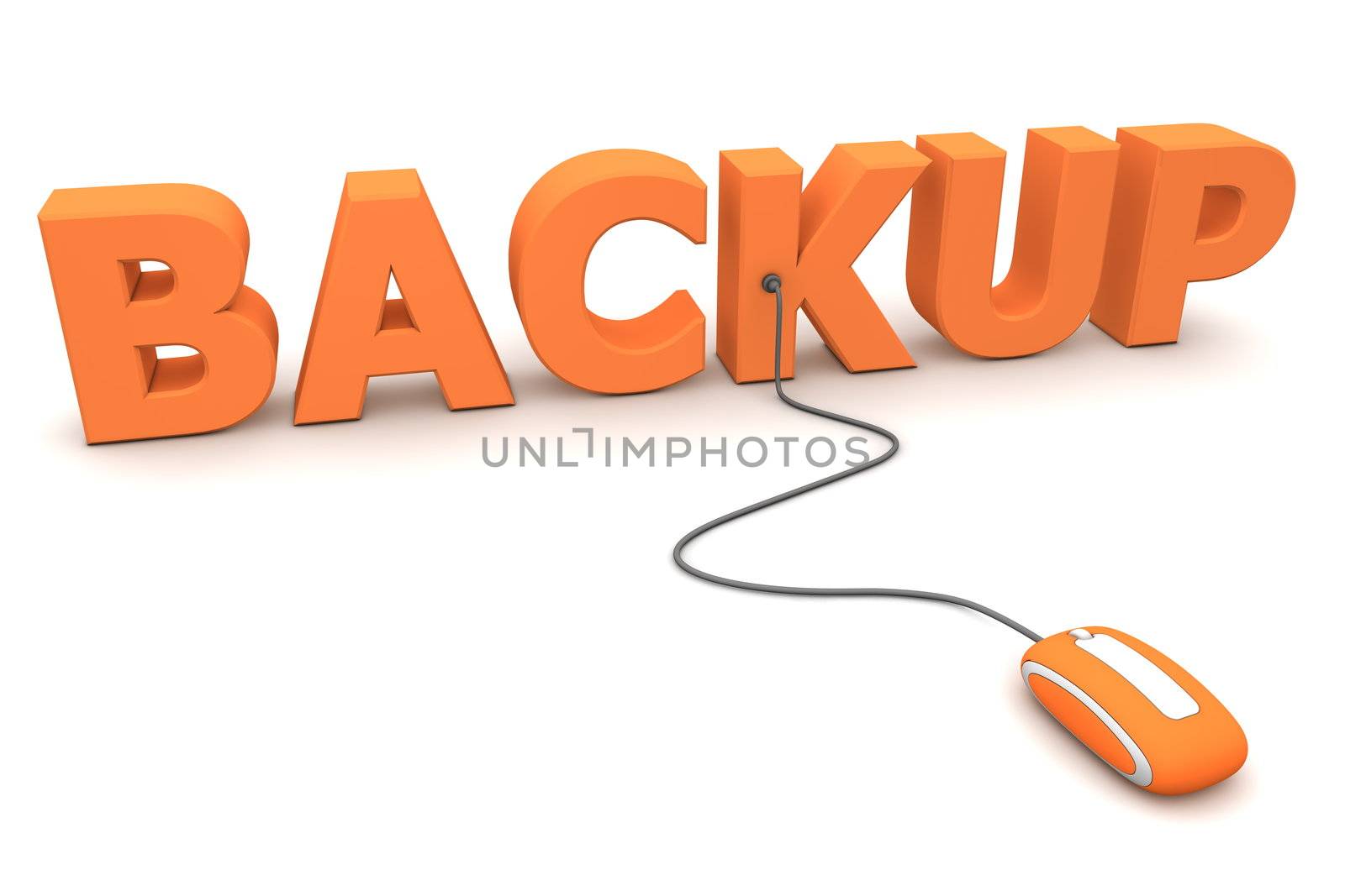 Browse the Orange Backup - Orange Mouse by PixBox