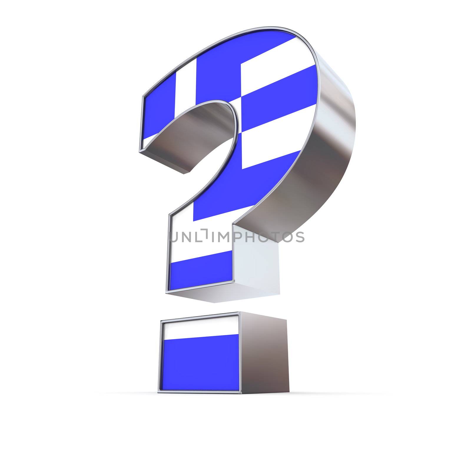 Greece Question Mark by PixBox