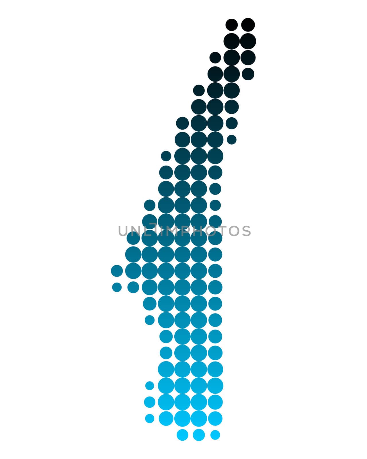 Map of Lake Starnberg by rbiedermann