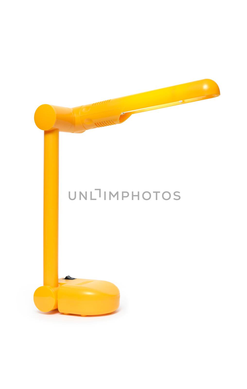Yellow Modern Desk Lamp by kvkirillov