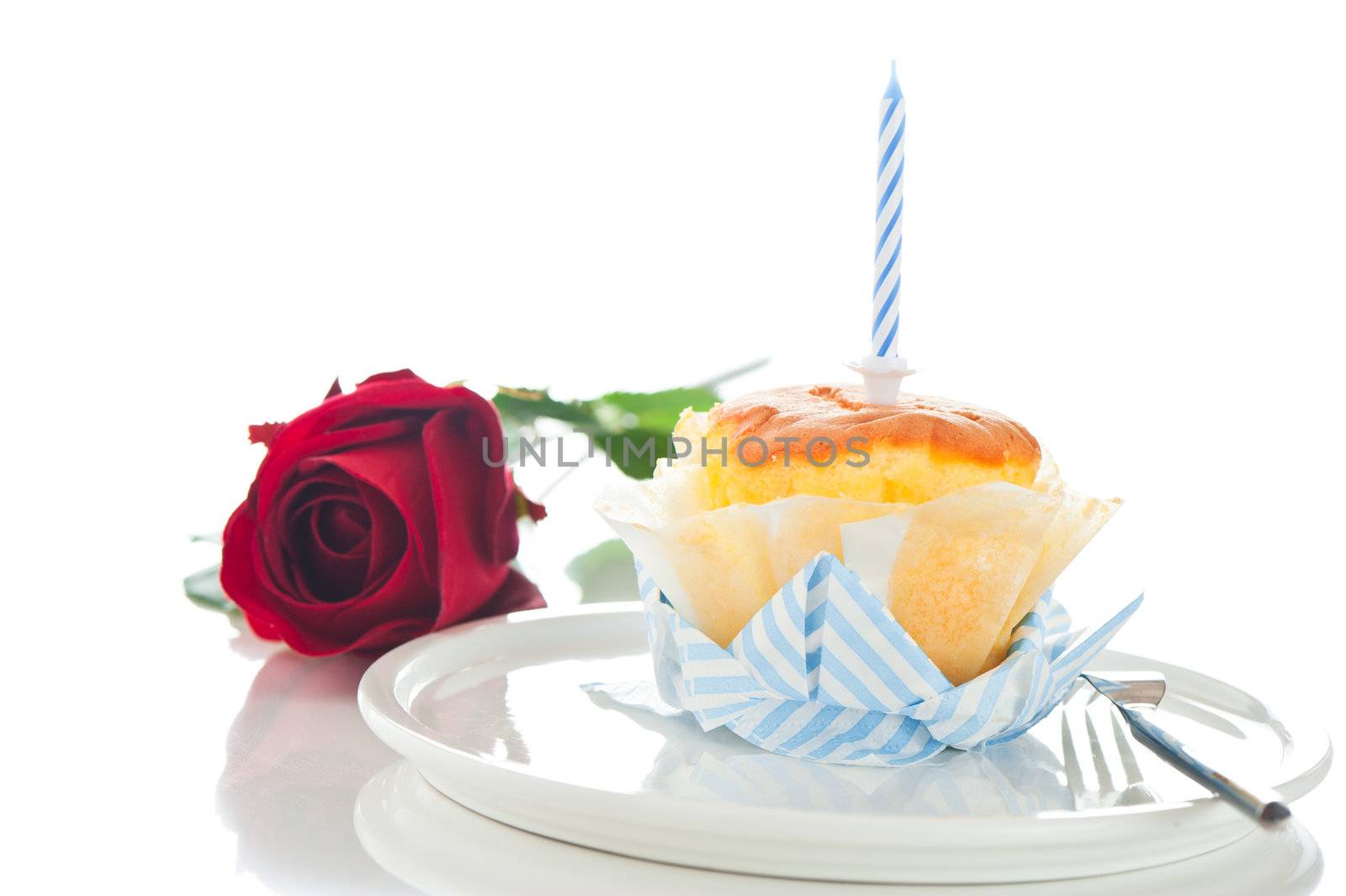 Birthday, wedding anniversary, Valentine's Day, cupcake