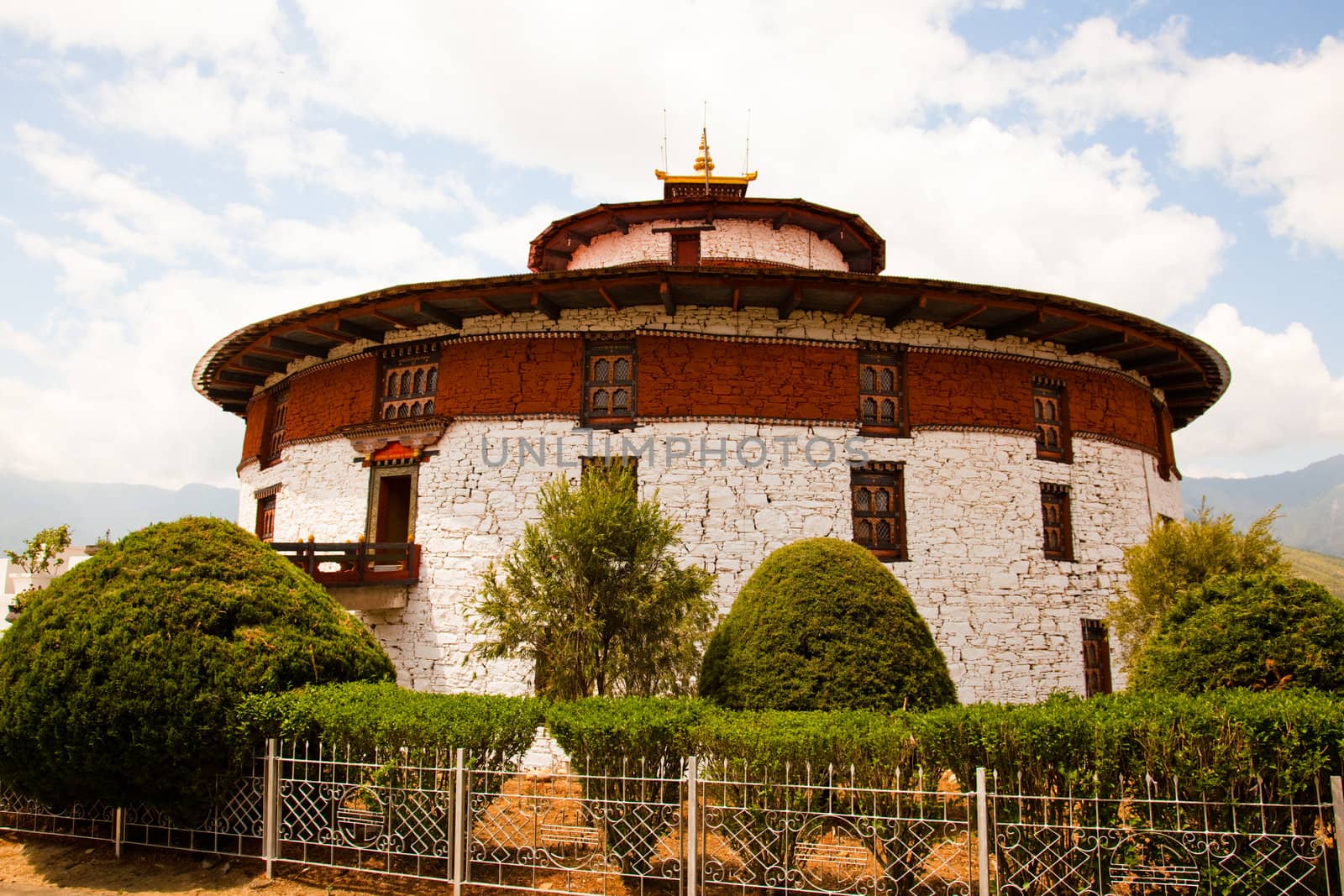 Bhutan's National Museum (Paro Ta Dzong) is housed in a watchtower built in 1641