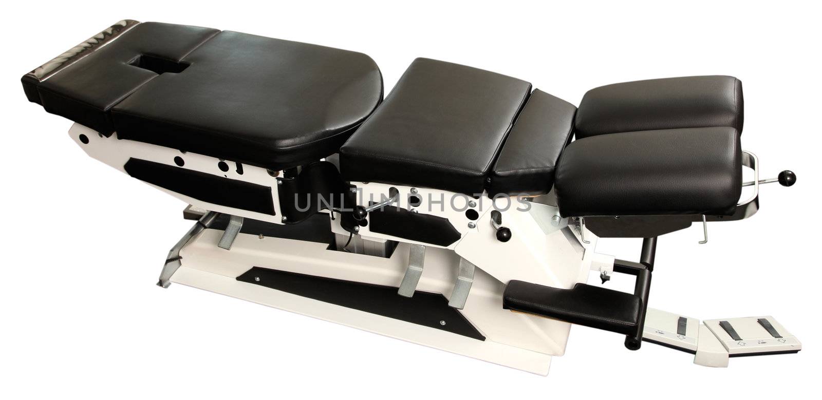 chiropractic bench by RainerPlendl