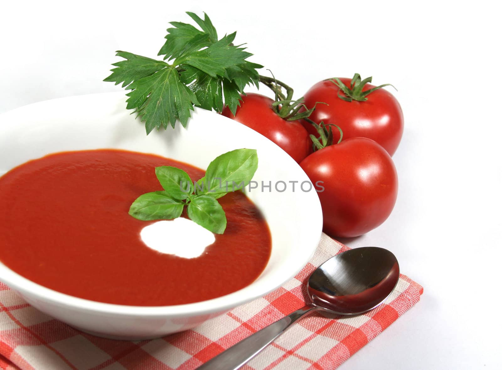 tomato soup by silencefoto