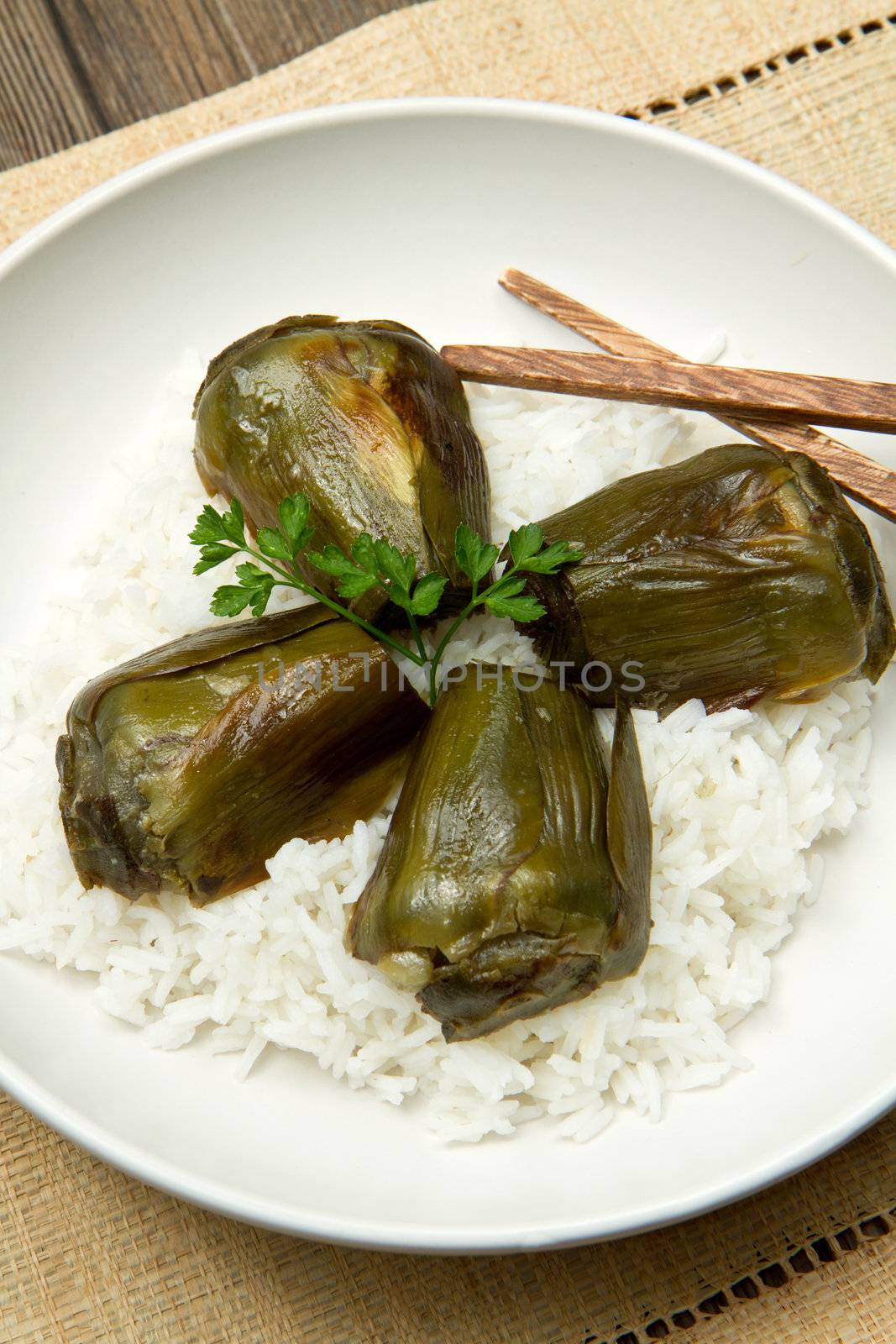 risotto with artichokes 