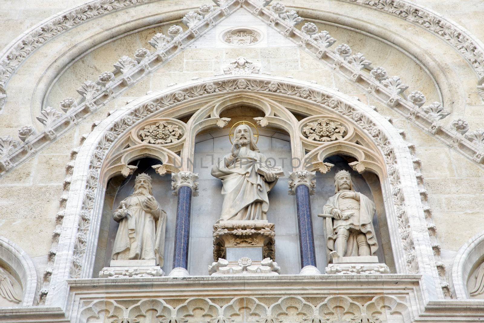 Portal of the Zagreb cathedral