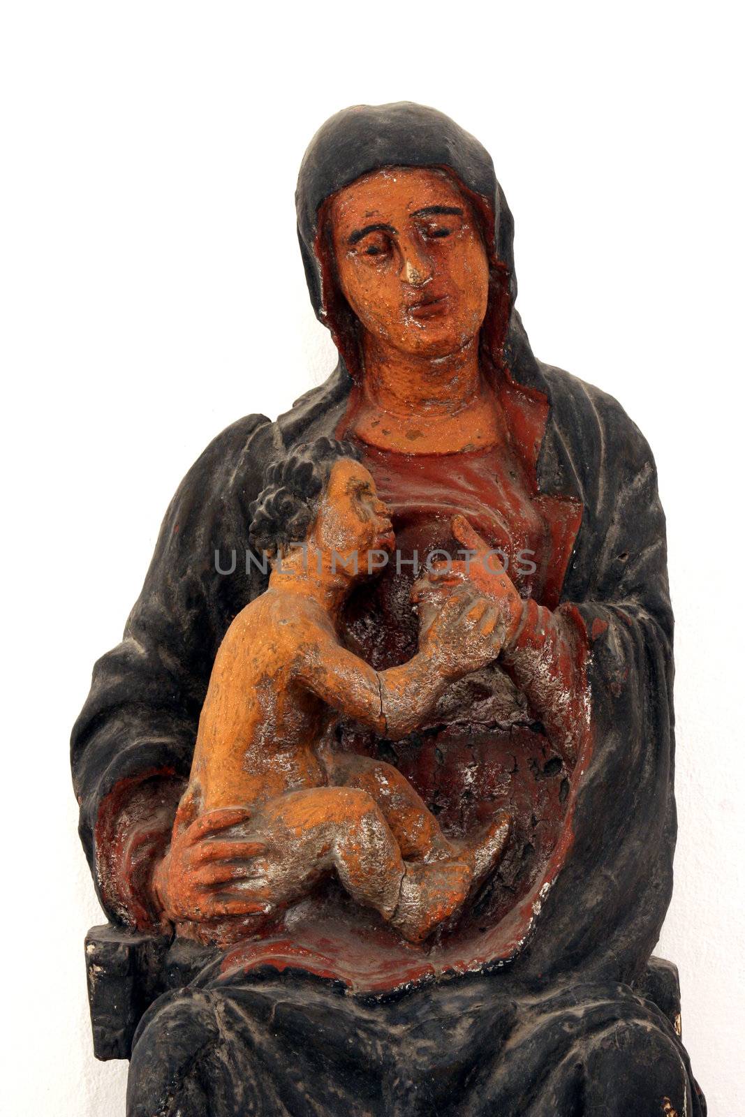 Blessed Virgin Mary with baby Jesus