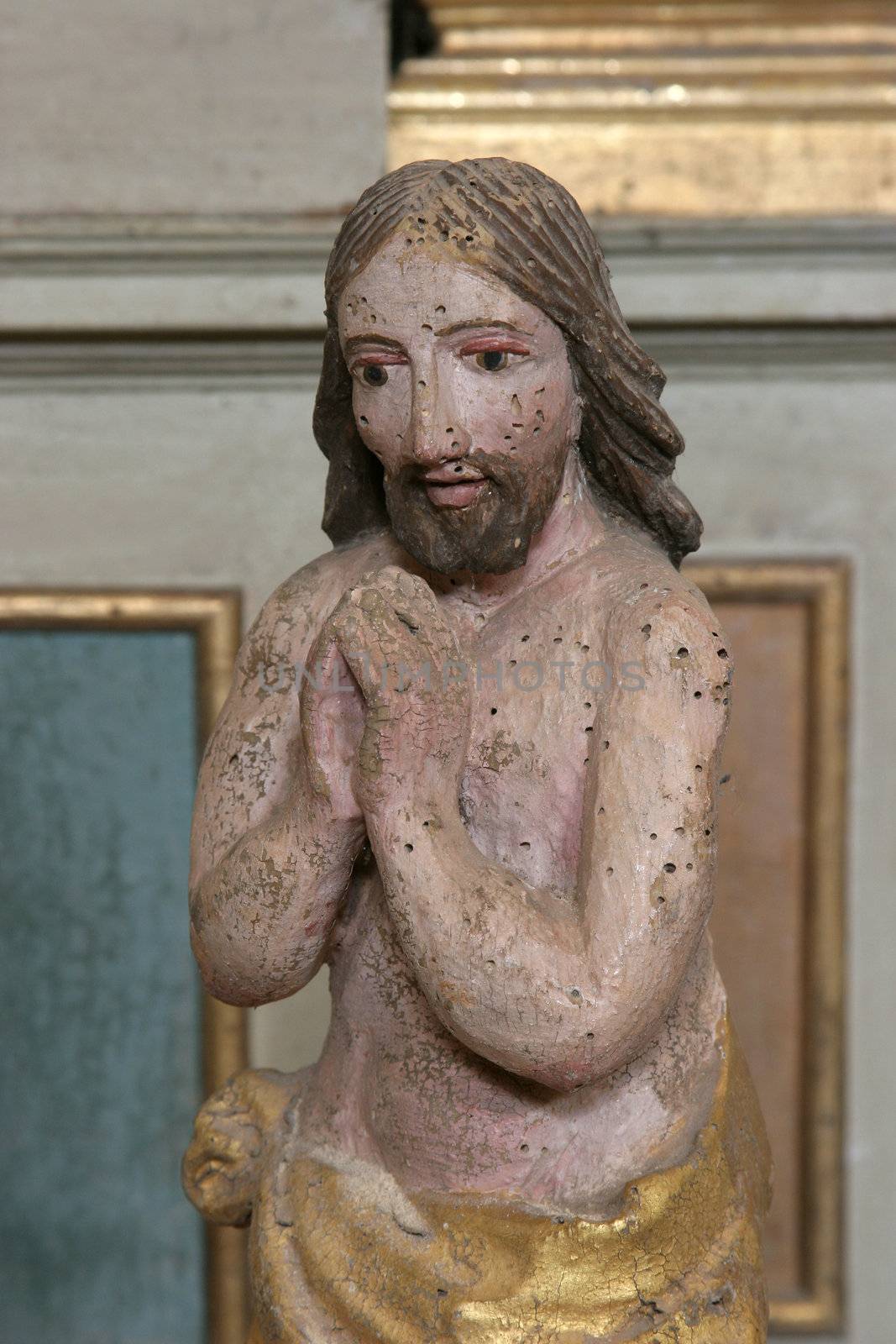 Wounded Jesus by atlas