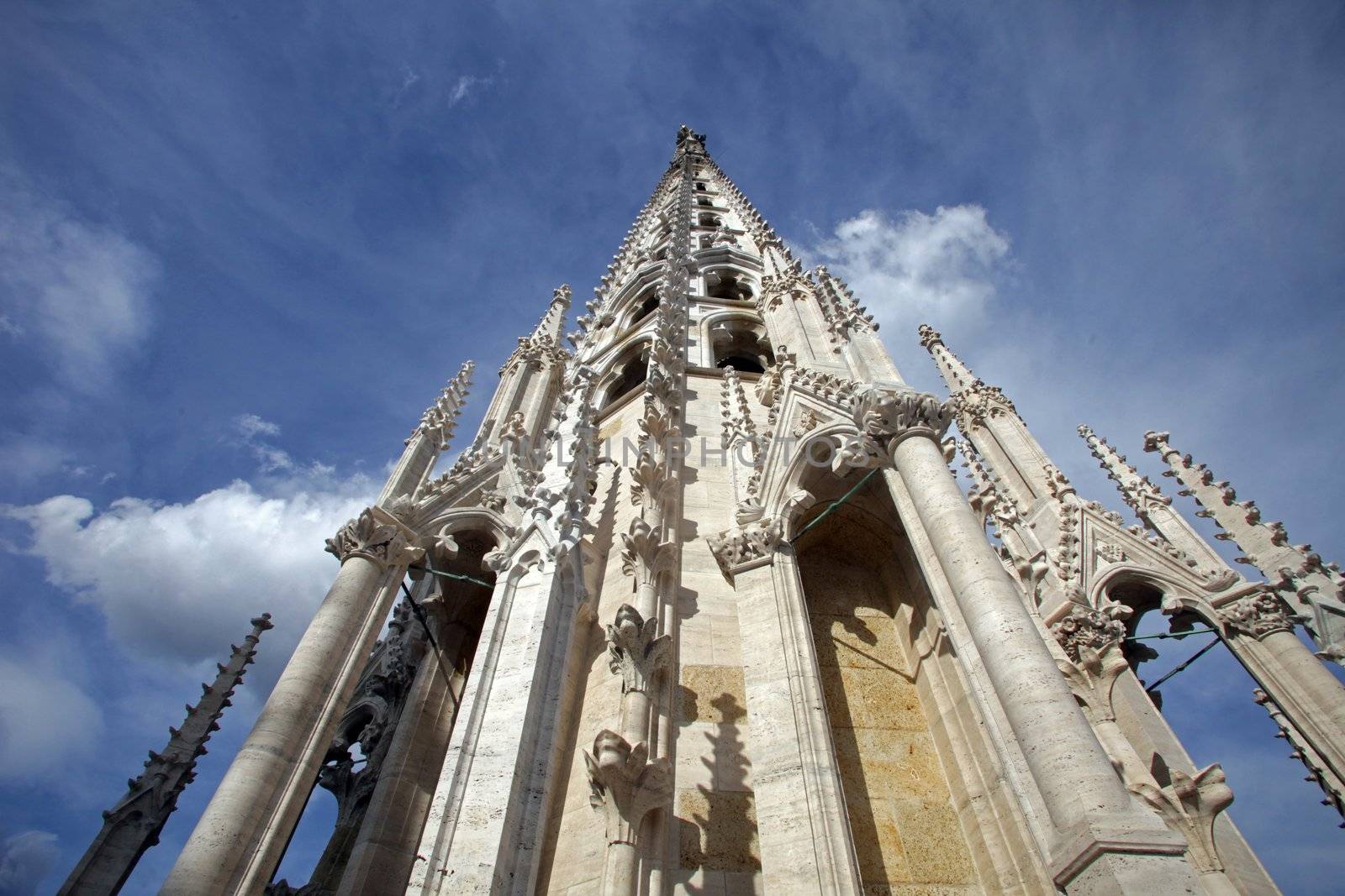 Tower of Zagreb Cathedral