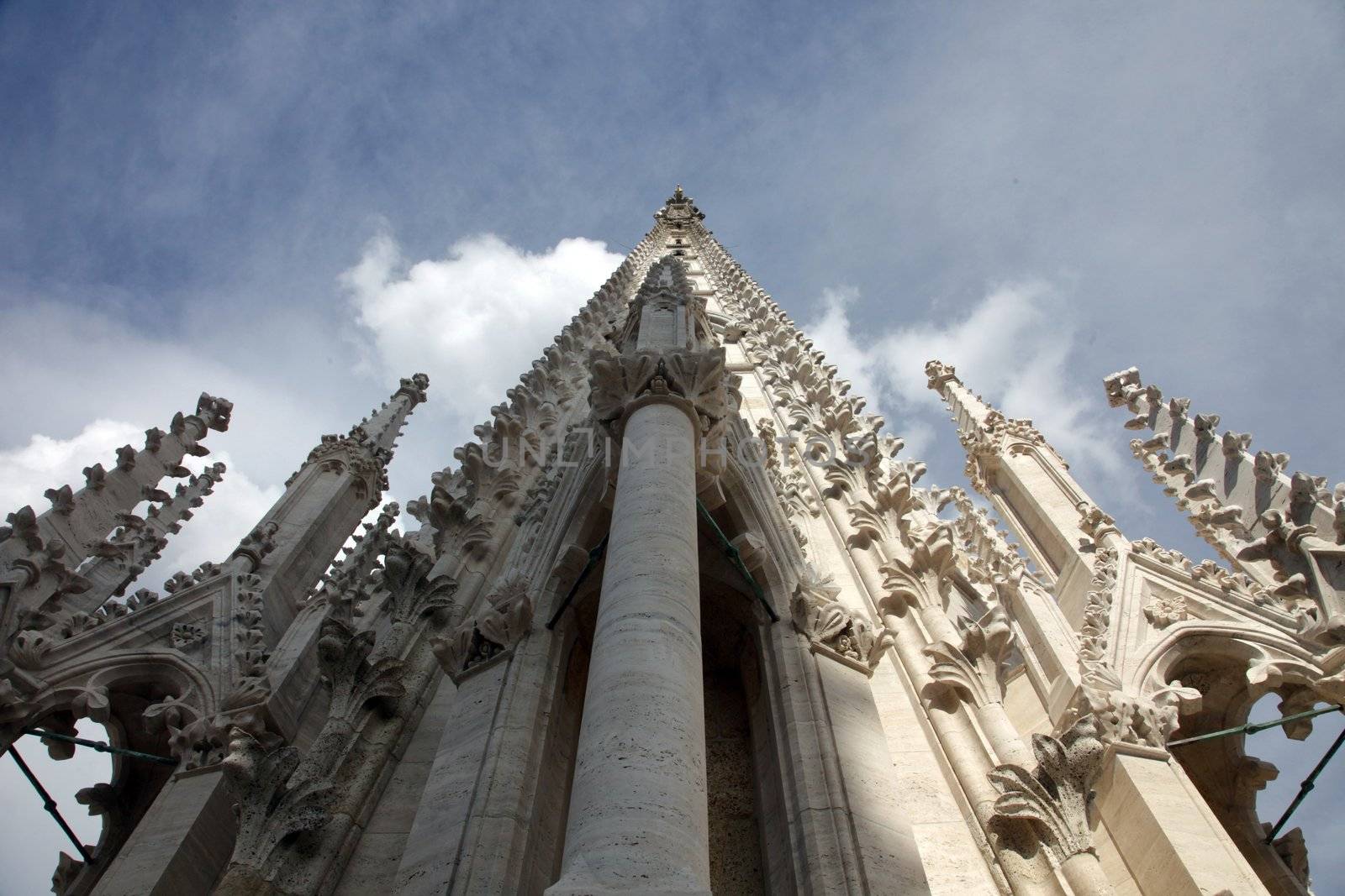 Tower of Zagreb Cathedral