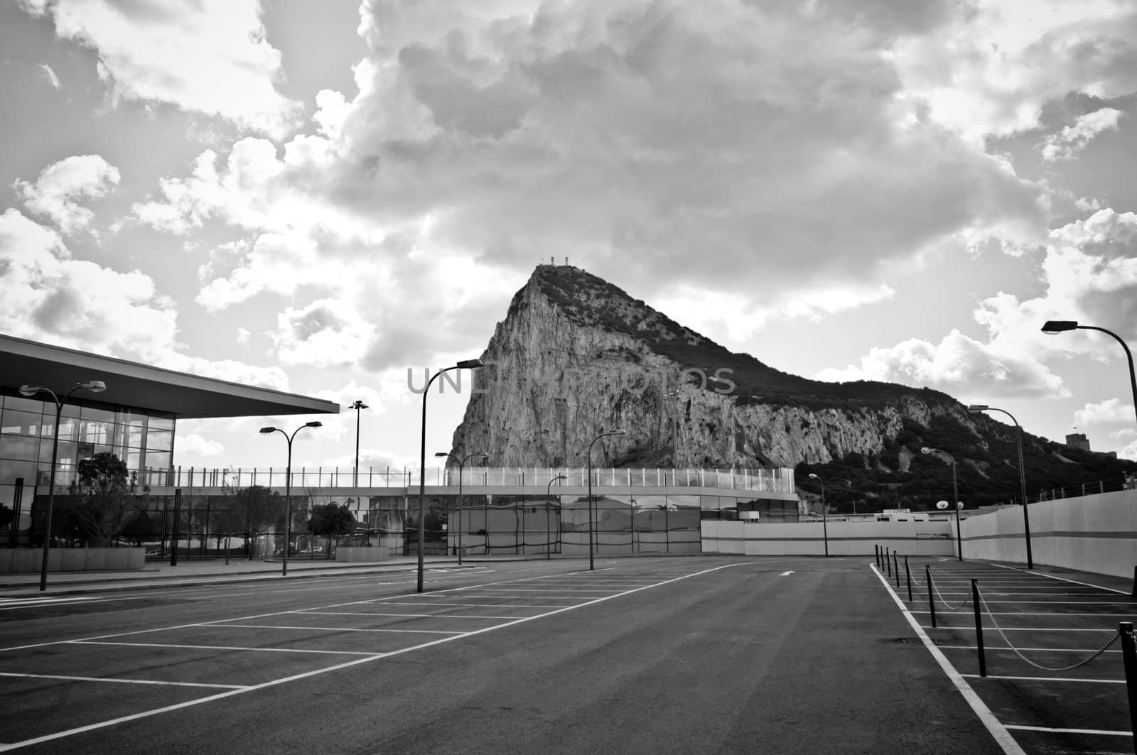 Gibraltar Airport, new terminal