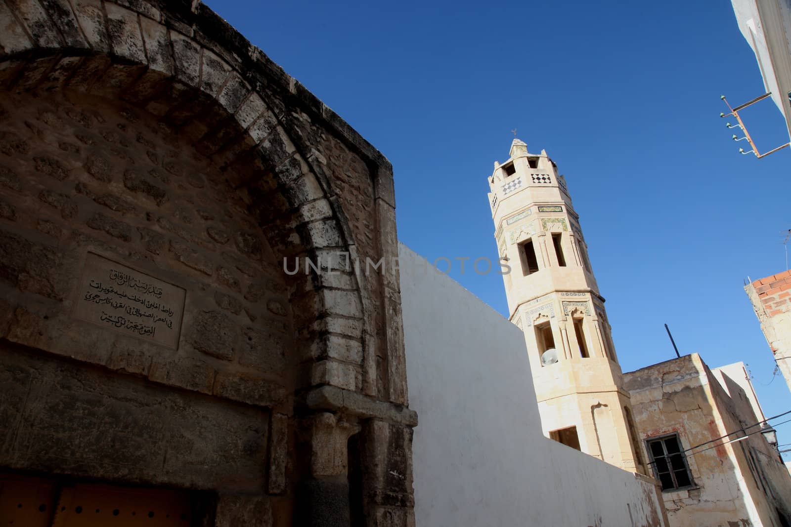 Sousse mosque by atlas