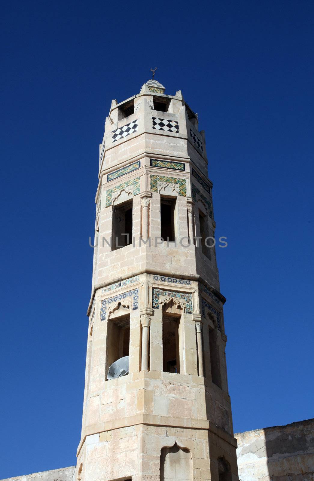 Tunisia-Sousse mosque