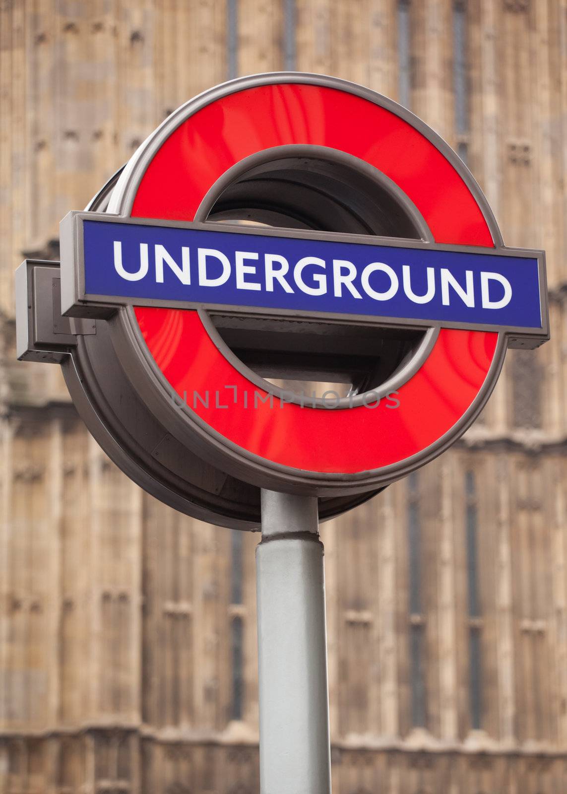 Underground Sign by jasonvosper