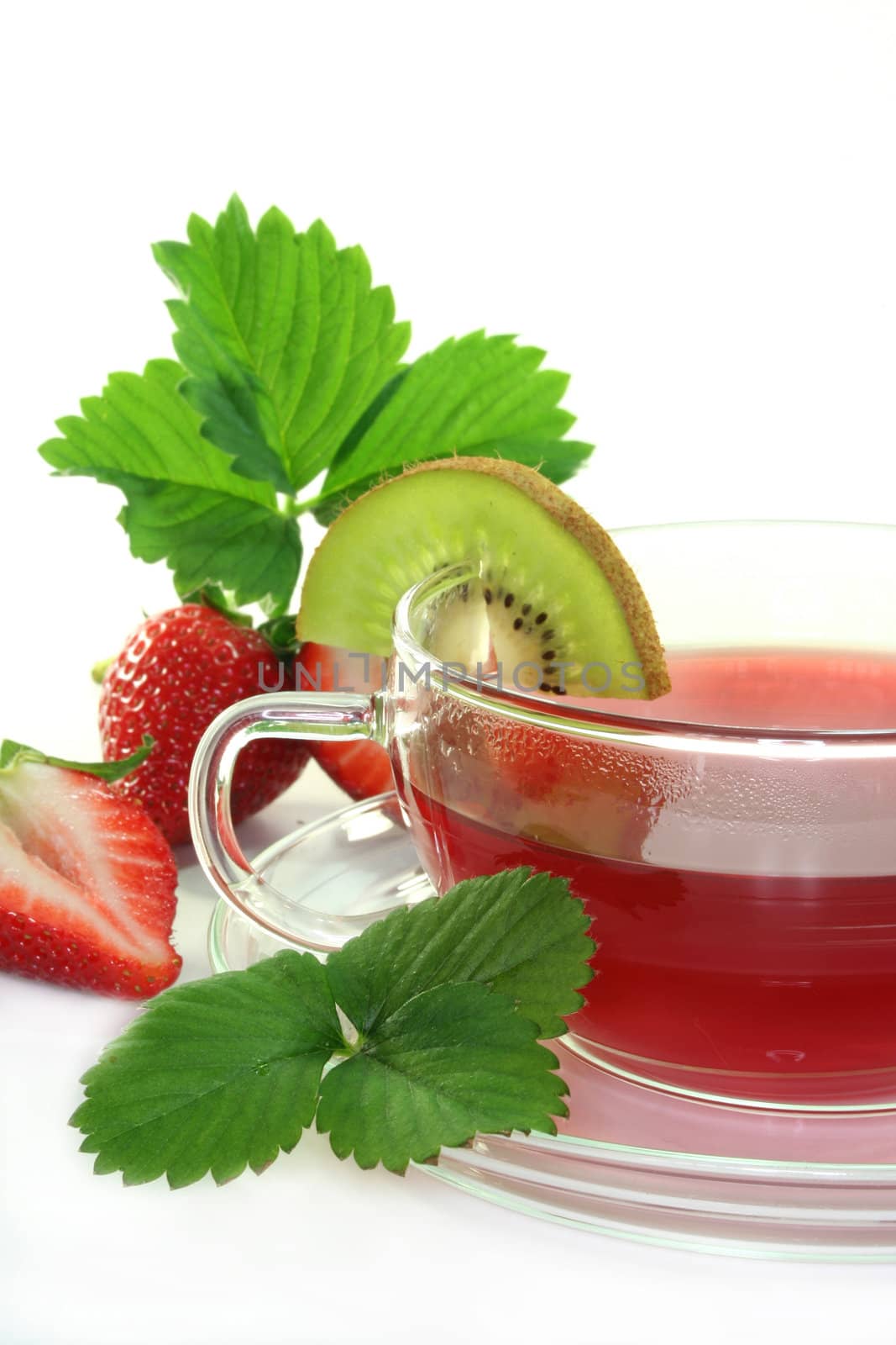 Strawberry Kiwi Tea by silencefoto