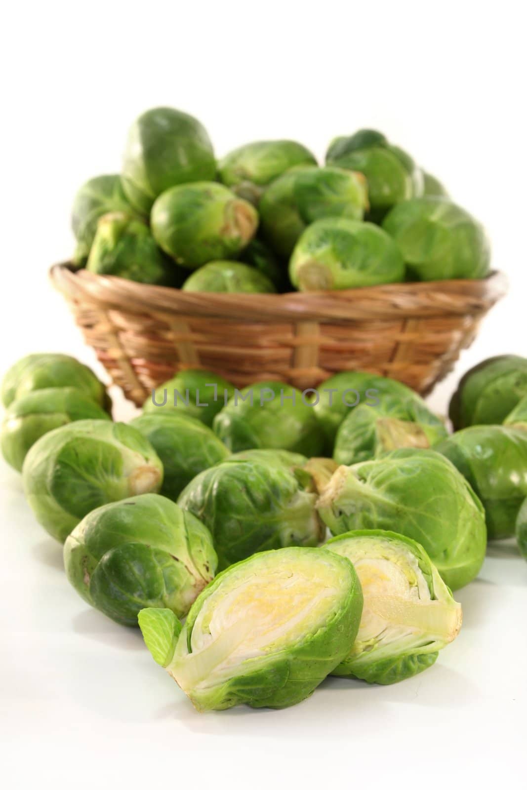 Brussels sprouts by silencefoto