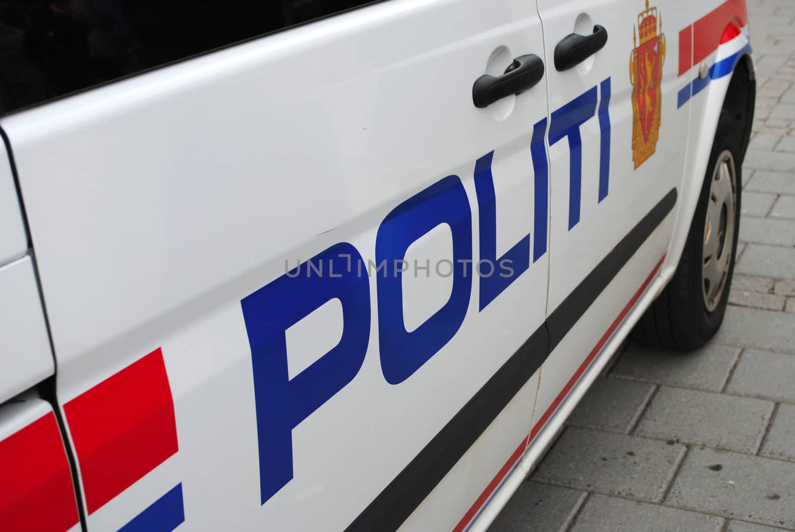 A norwegian cop car.