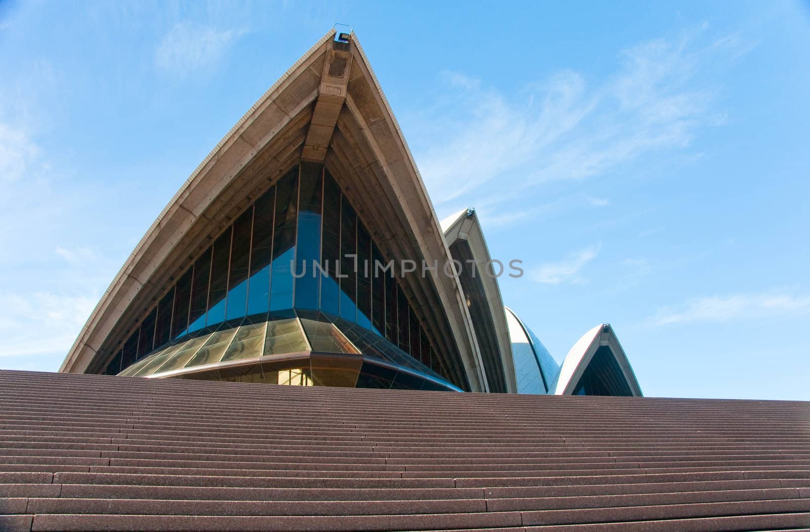 view of opera house in sydney, australia