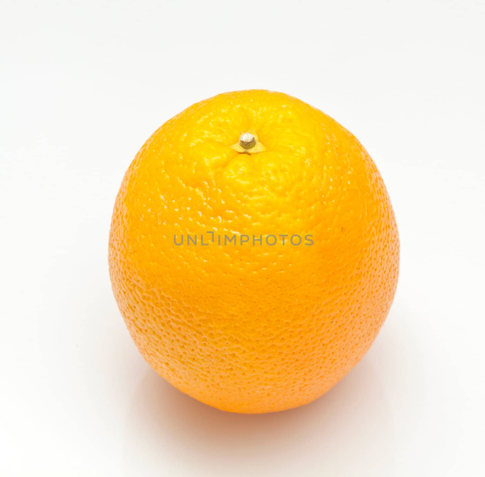 Orange isolated on white background