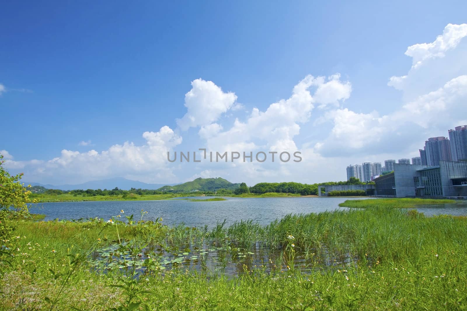 Hong Kong Wetland Park by kawing921