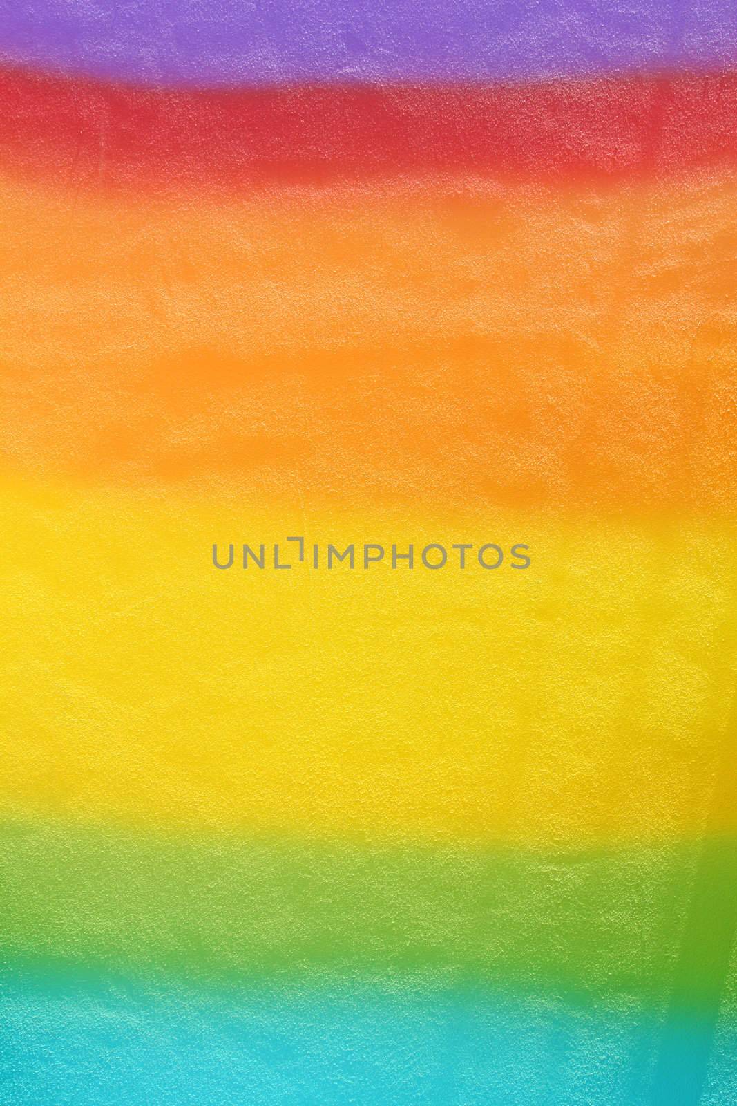 Rainbow texture background