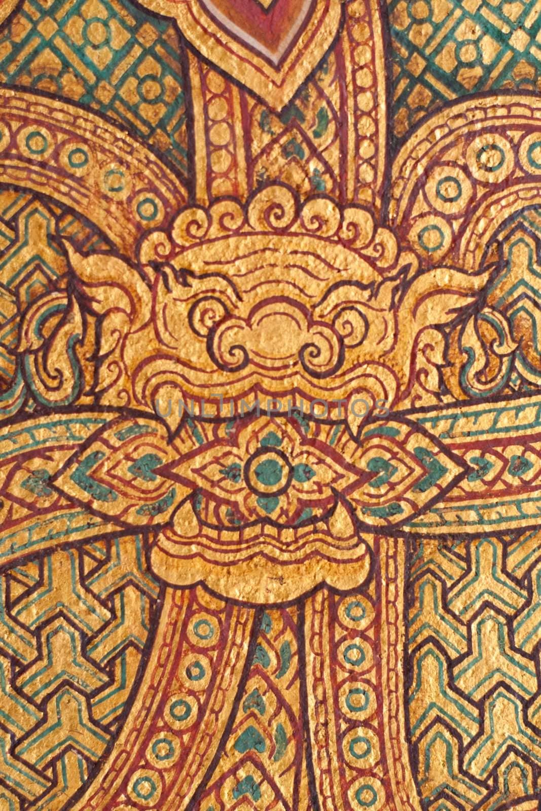 Thai patterns. by a454