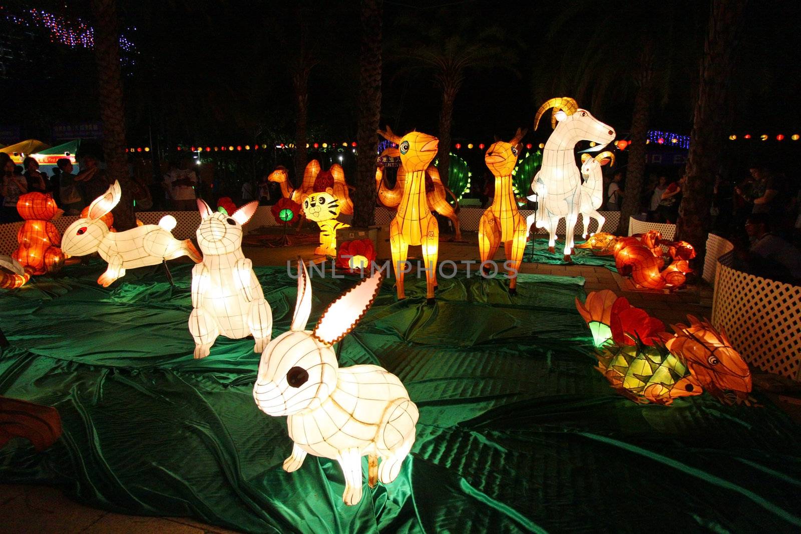 Victoria Park Mid-Autumn Lantern Carnival by kawing921