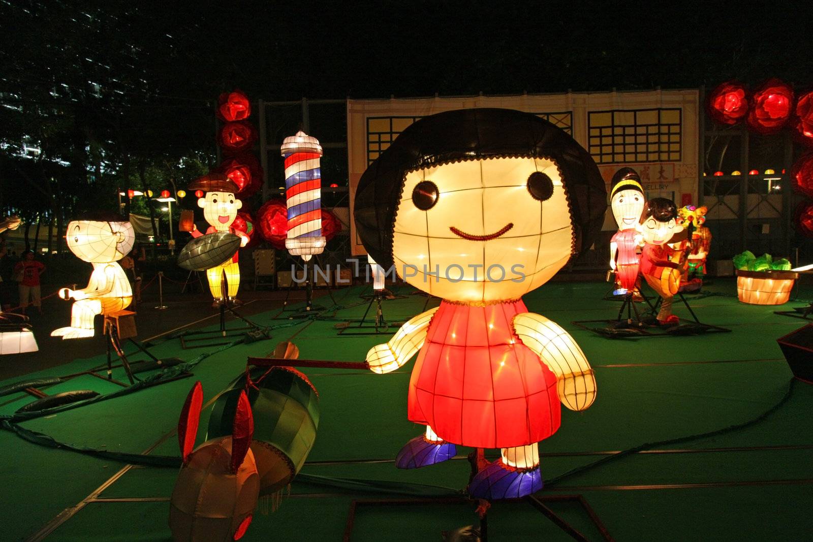 Victoria Park Mid-Autumn Lantern Carnival by kawing921