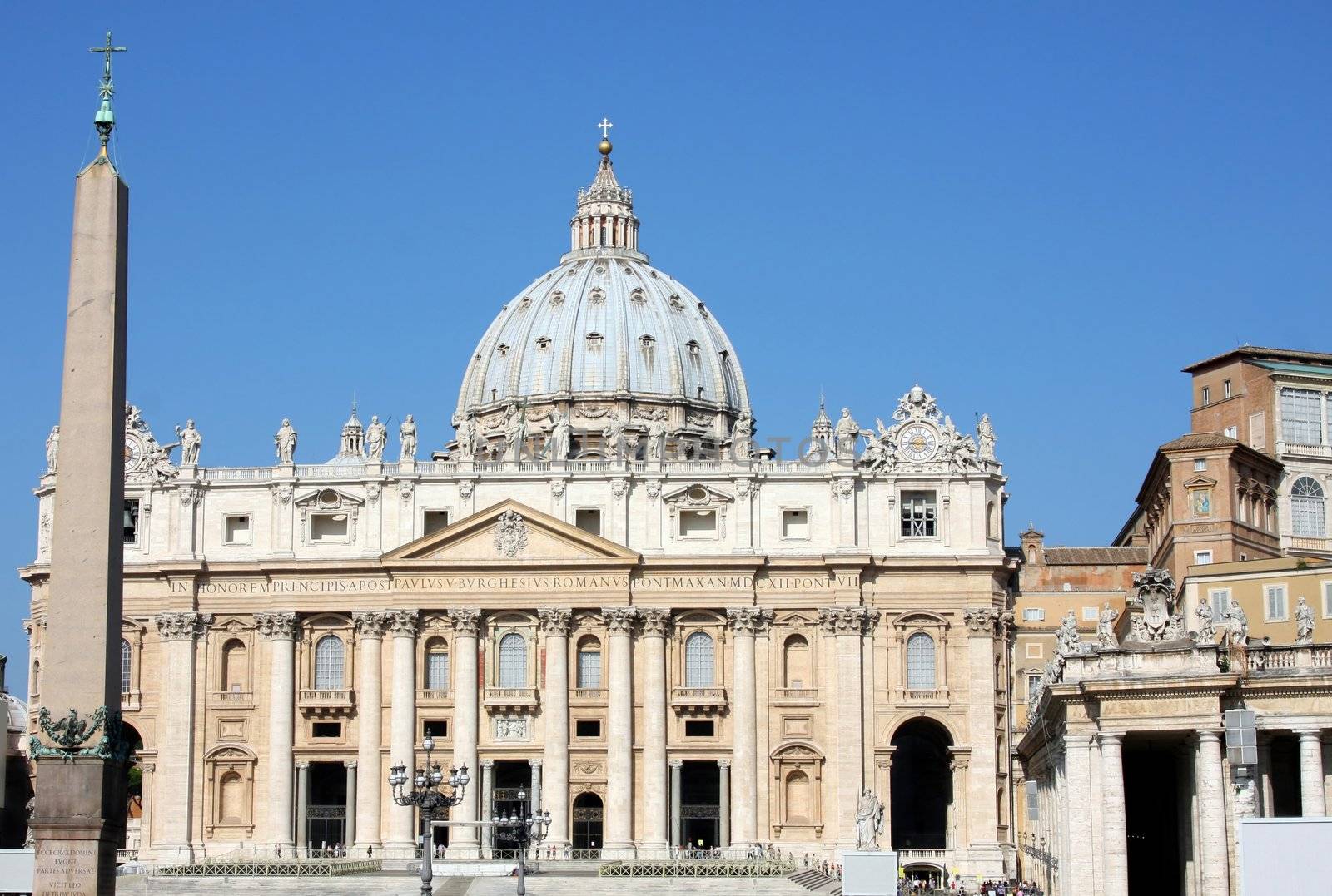 Basilica di San Pietro, Vatican City, Rome, Italy 