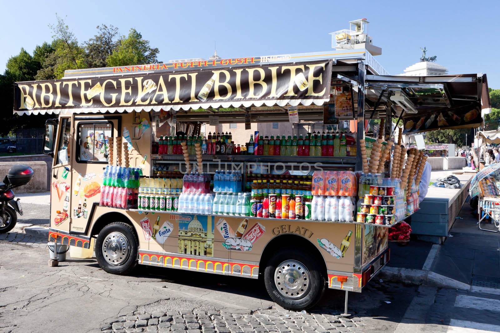 Gelati Truck by jasonvosper